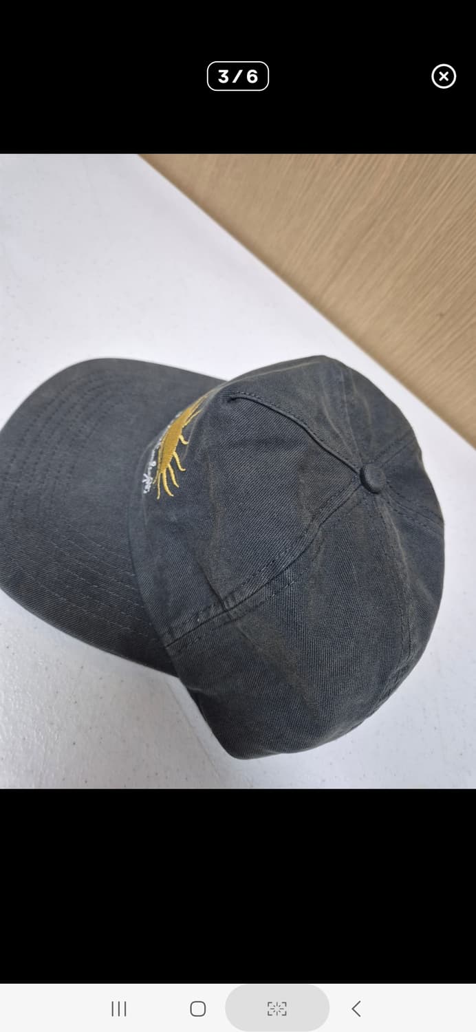 파르티멘토 워시드 하버썬라이트 볼캡 미사용품  상품이미지3