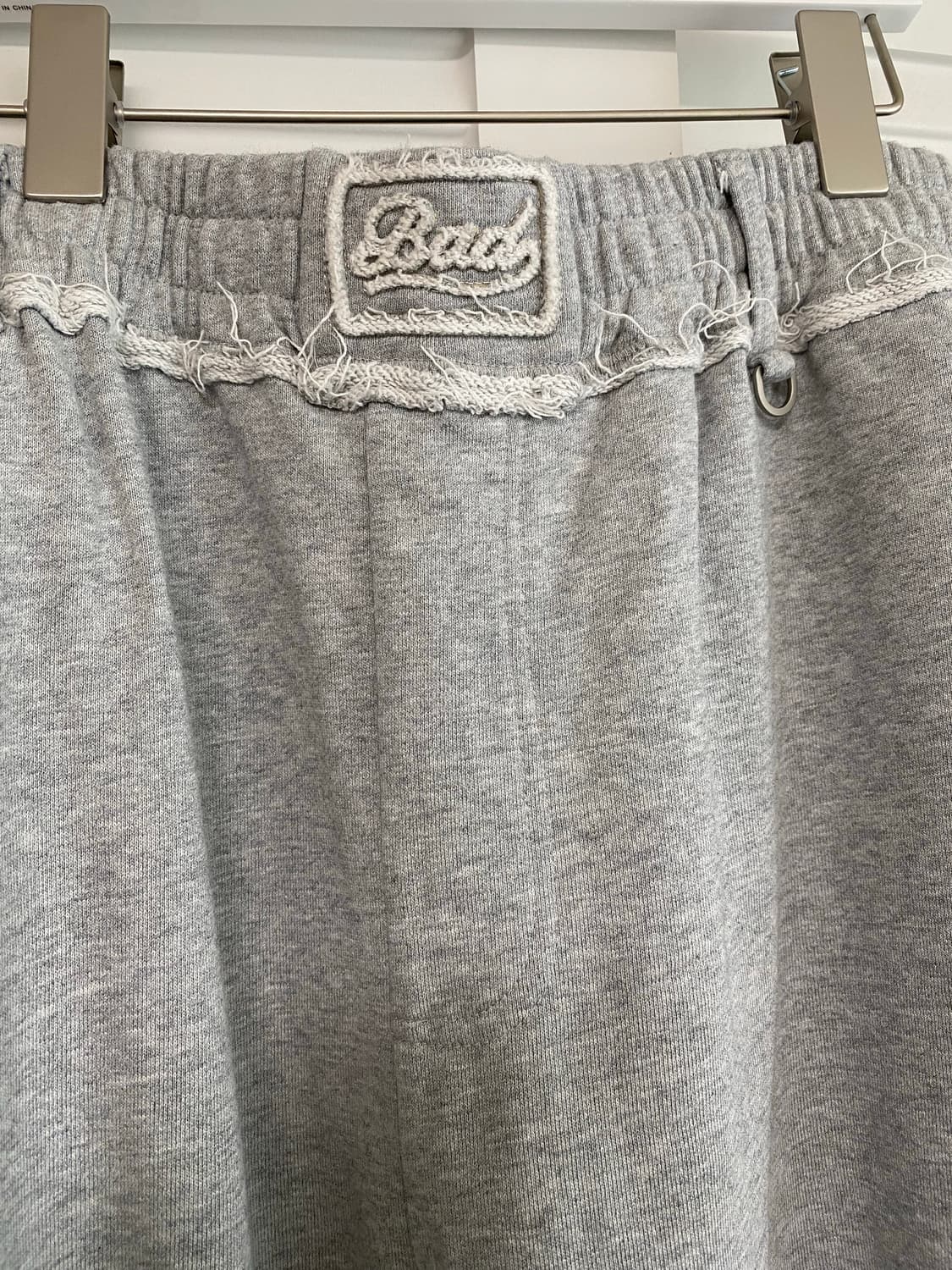 배드블러드 로 엣지 컨벡스 조거 그레이 M 상품이미지3