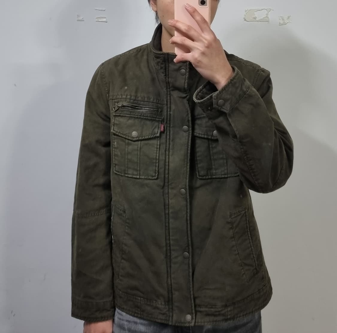 리바이스 카고자켓  상품이미지3