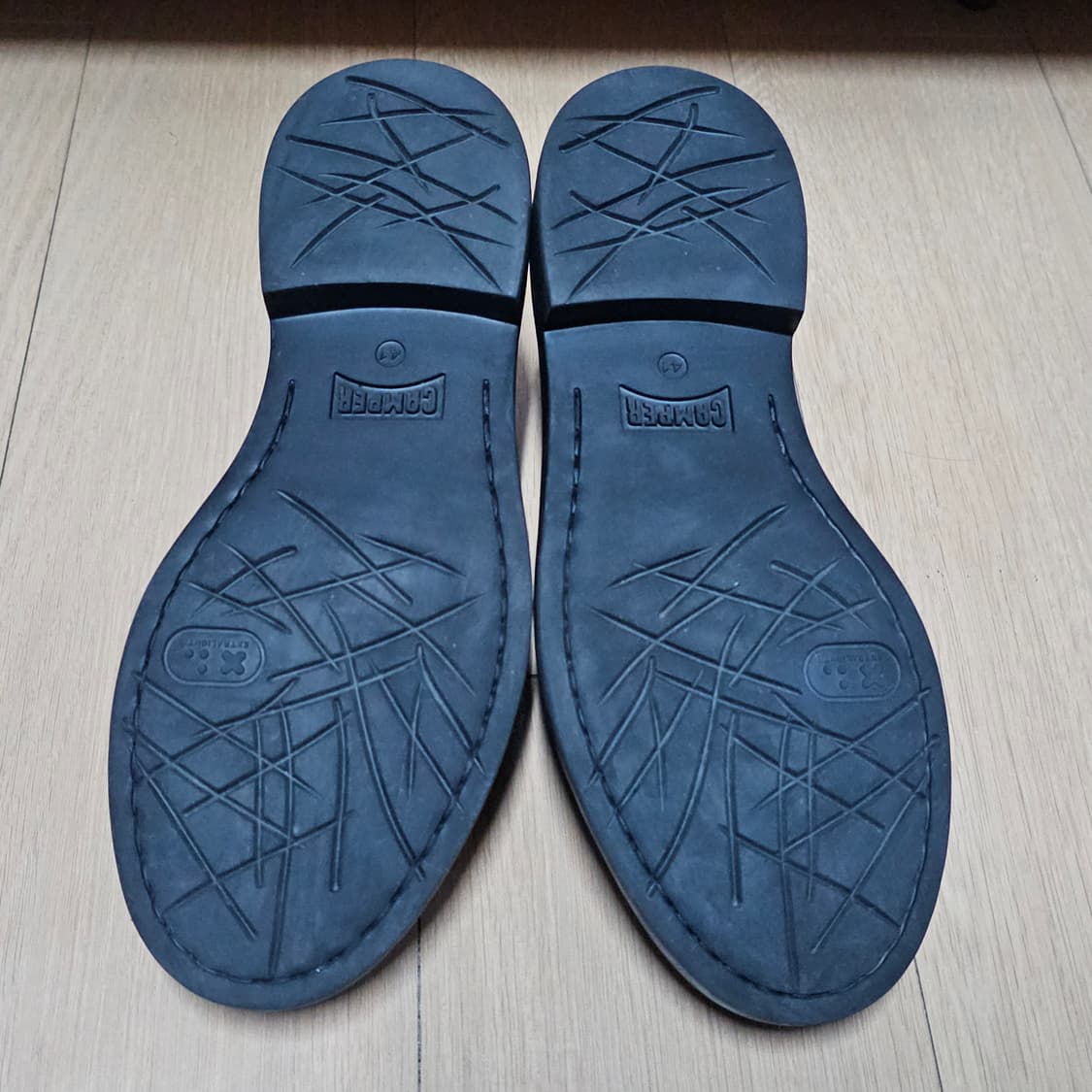 캠퍼 트윈스 블랙 가죽 남성 페니로퍼 260-265 상품이미지8