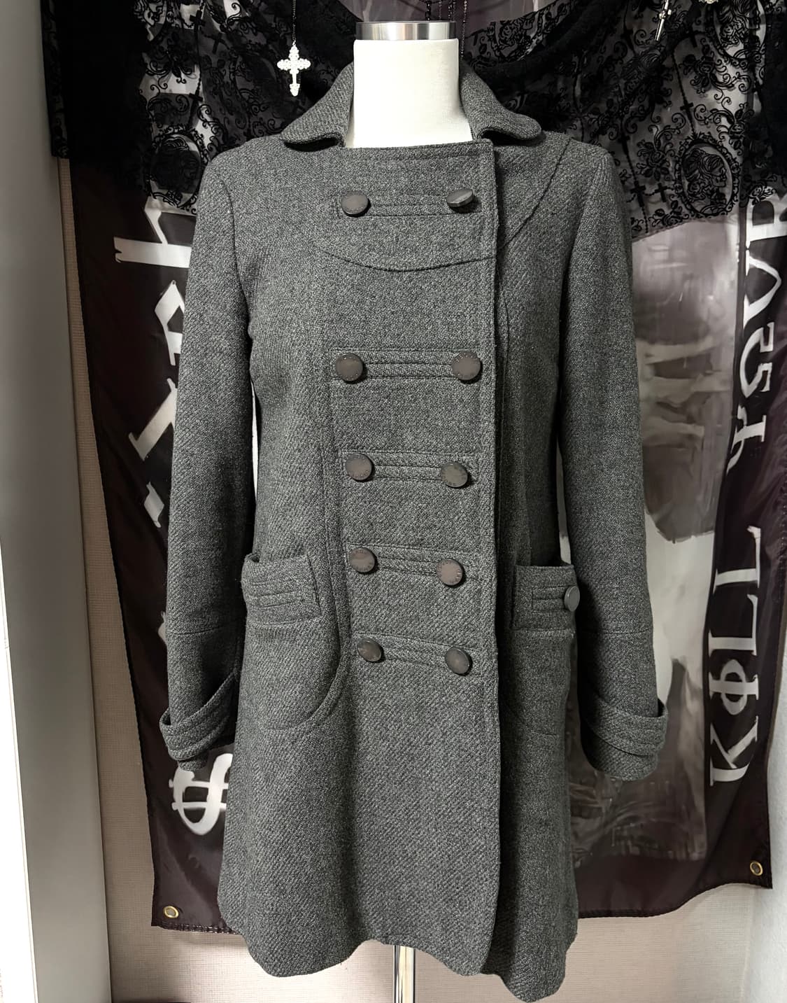 Marc by Marc jacobs 나폴레옹 자켓 코트 00s빈티지 상품이미지1