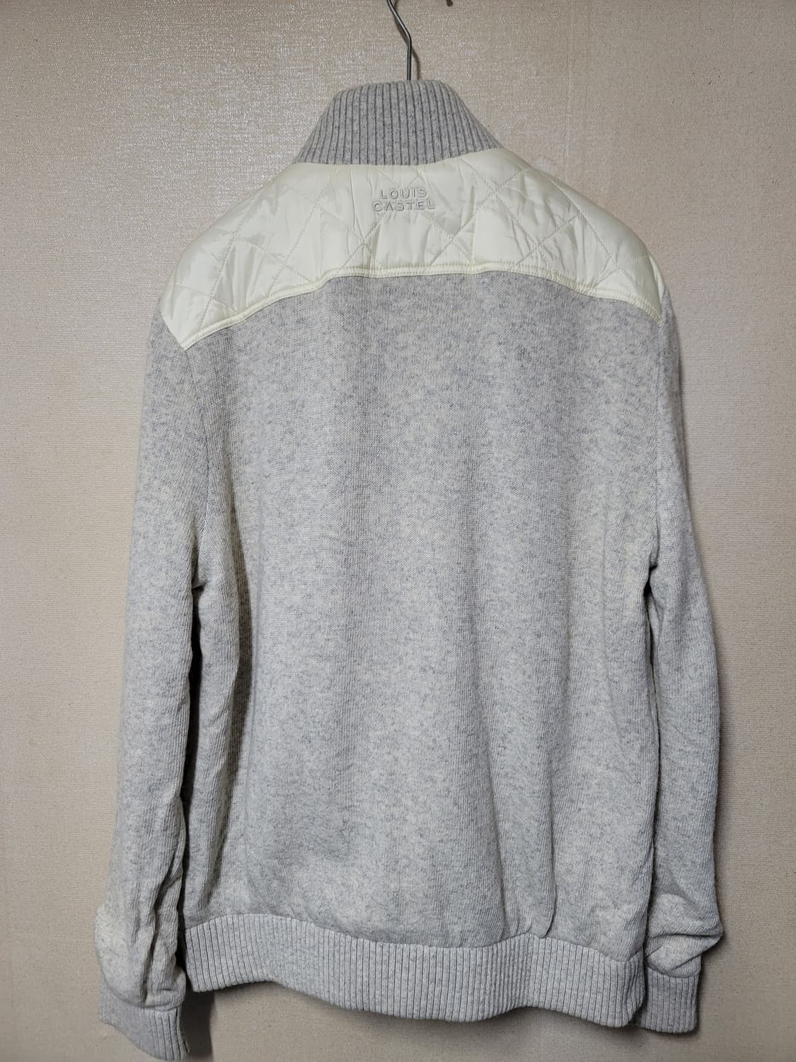 루이까스텔 방풍 니트집업 상품이미지4