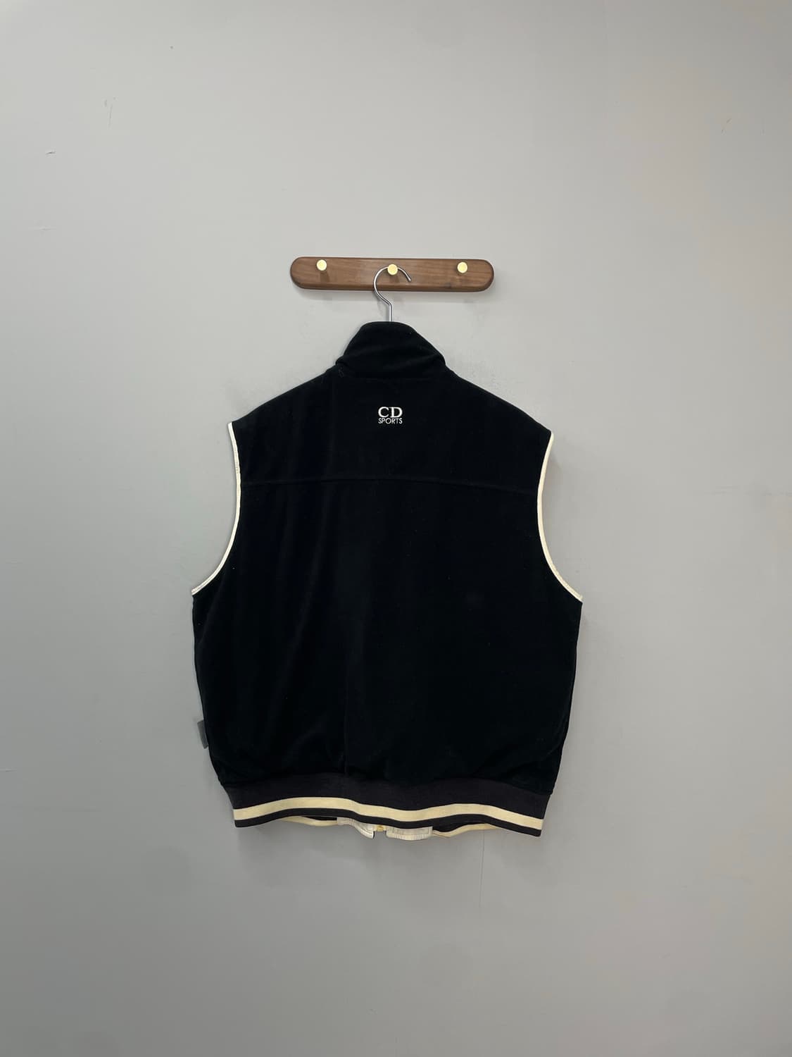 크리스찬 디올 스포츠 블랙 플리스 베스트 H1563 상품이미지4