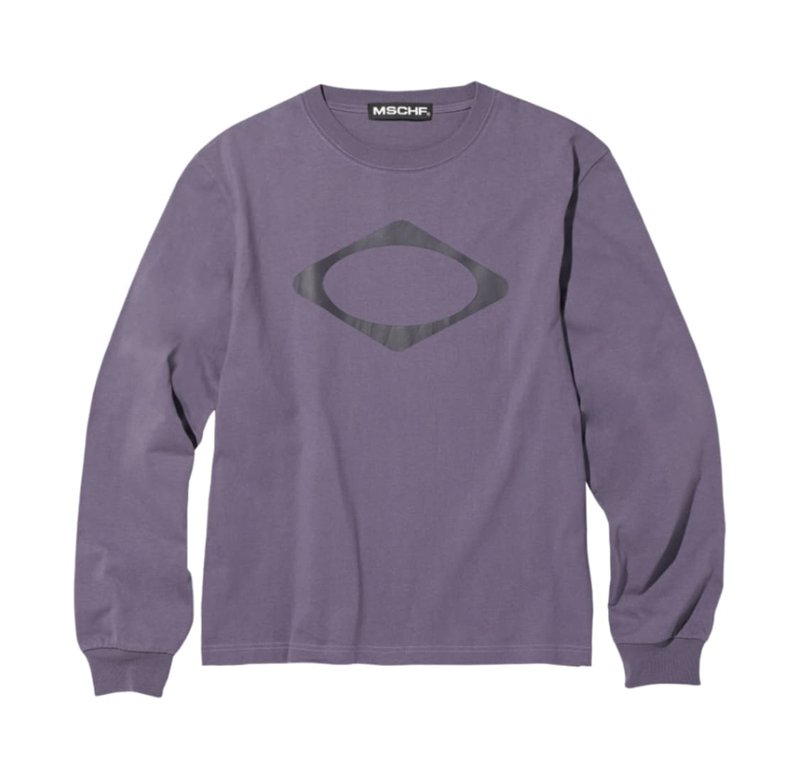 미스치프 롬버스 롱슬리브 퍼플 M 상품이미지1