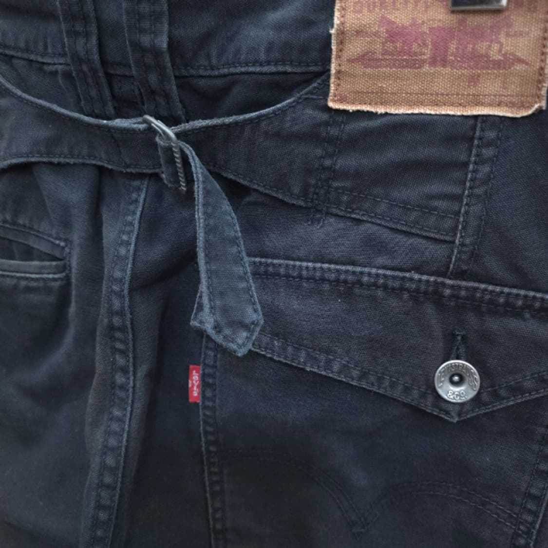 [LEVIS] 523 스트레이트 코튼 워크팬츠 상품이미지4