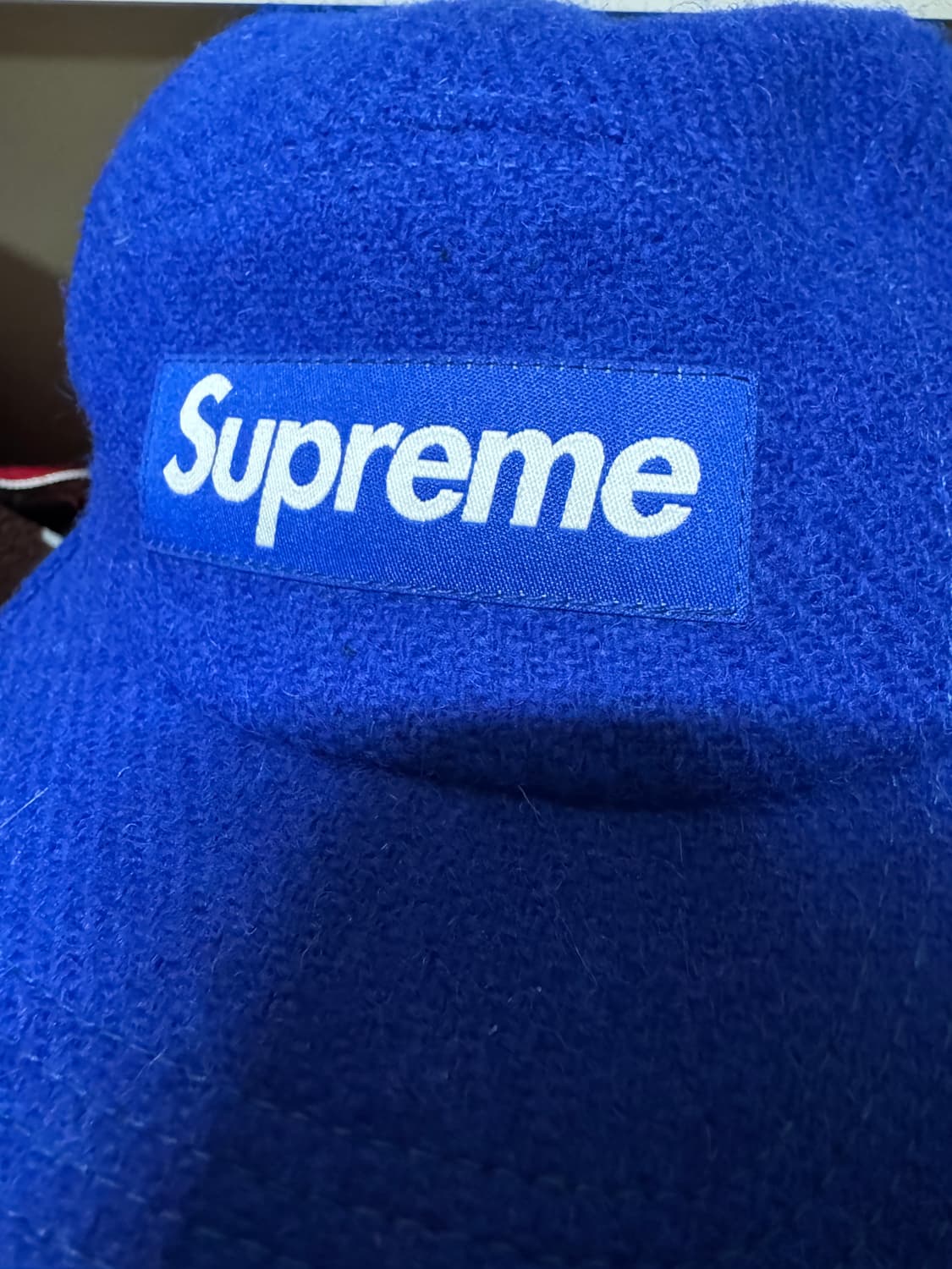 슈프림 해리스트위드 캠프캡 상품이미지2