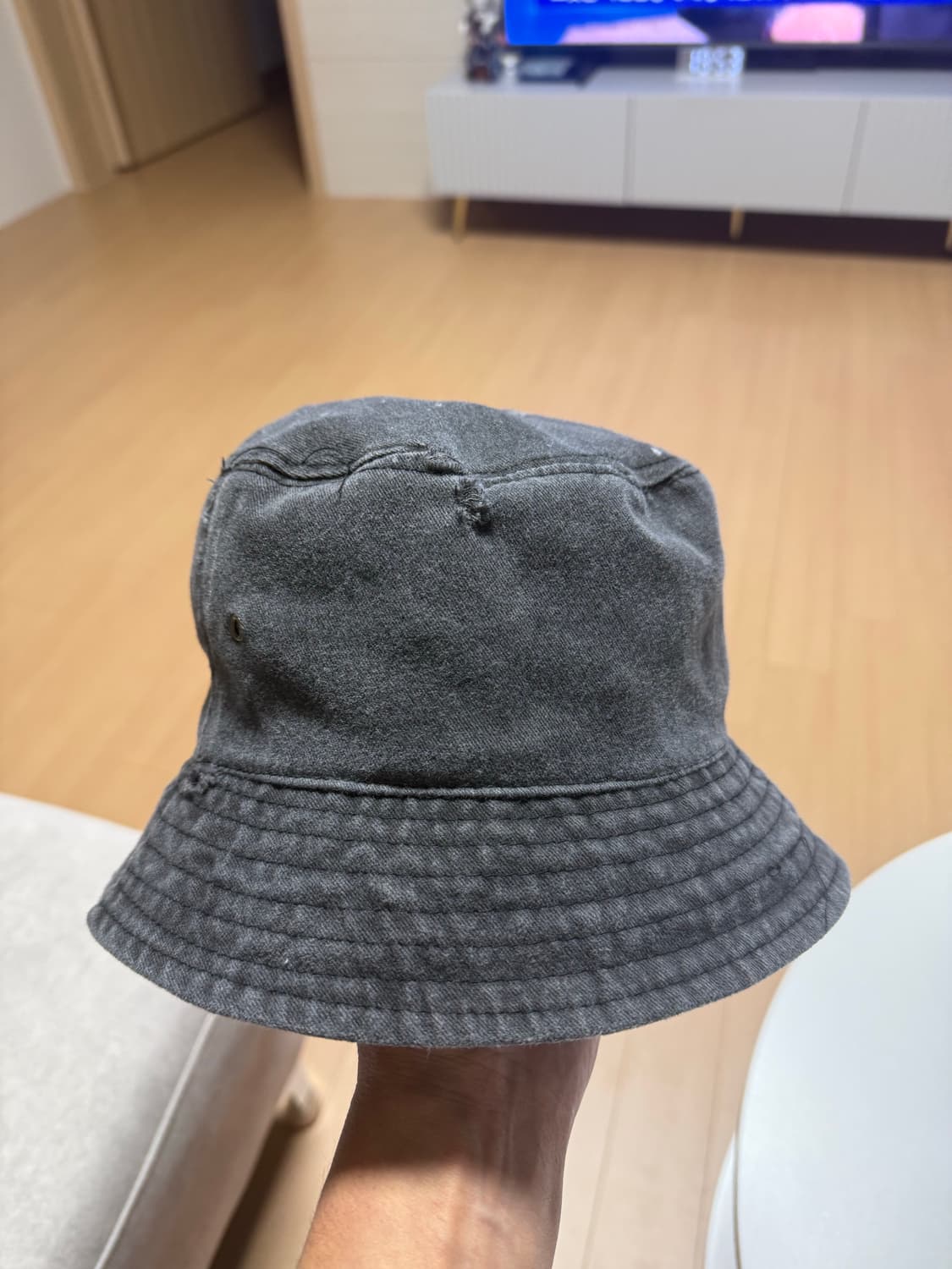 빈티지 오아시스 버킷햇 상품이미지3