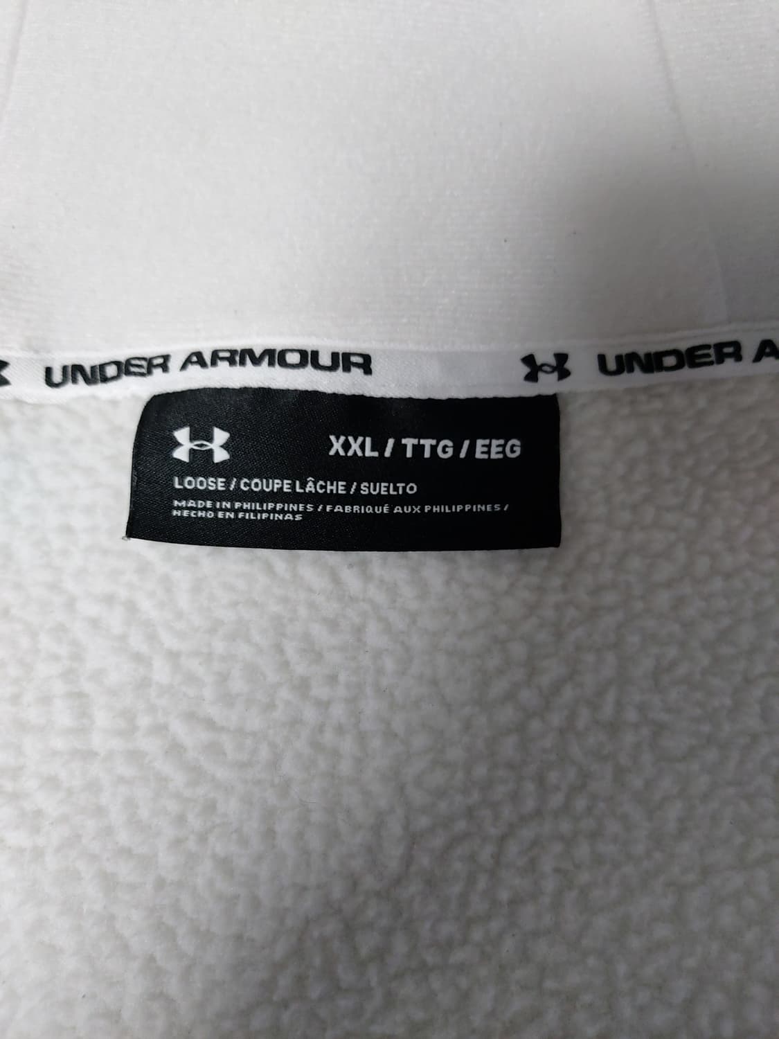 언더아머 남성 플리스 후드집업 (XXL)

 상품이미지7