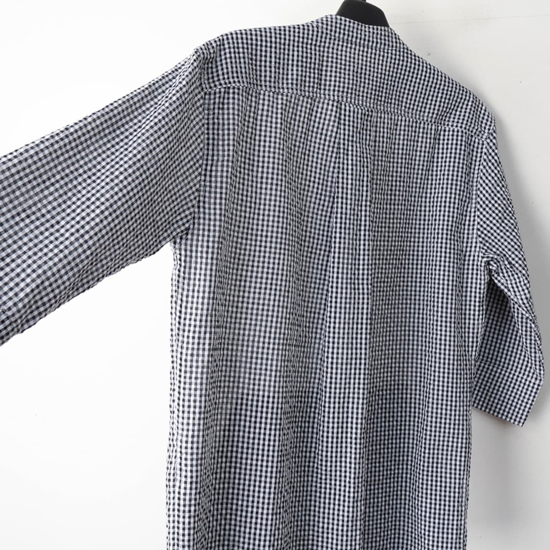 100/새상품 파르티멘토 시어서커 7부 셔츠자켓 상품이미지2