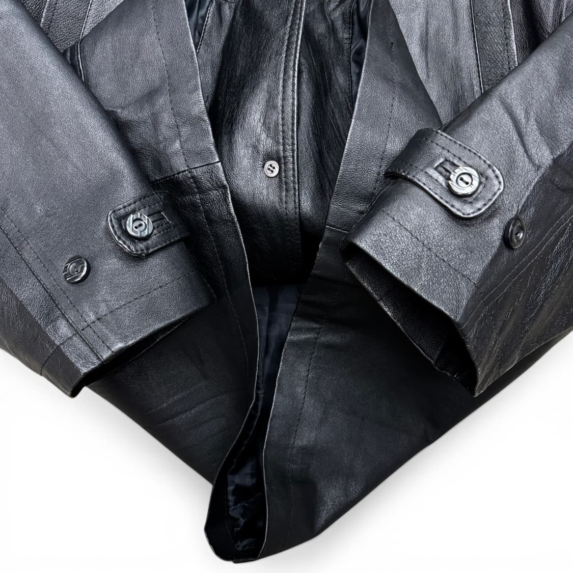 90's Refined 피그스킨 카코트 상품이미지5