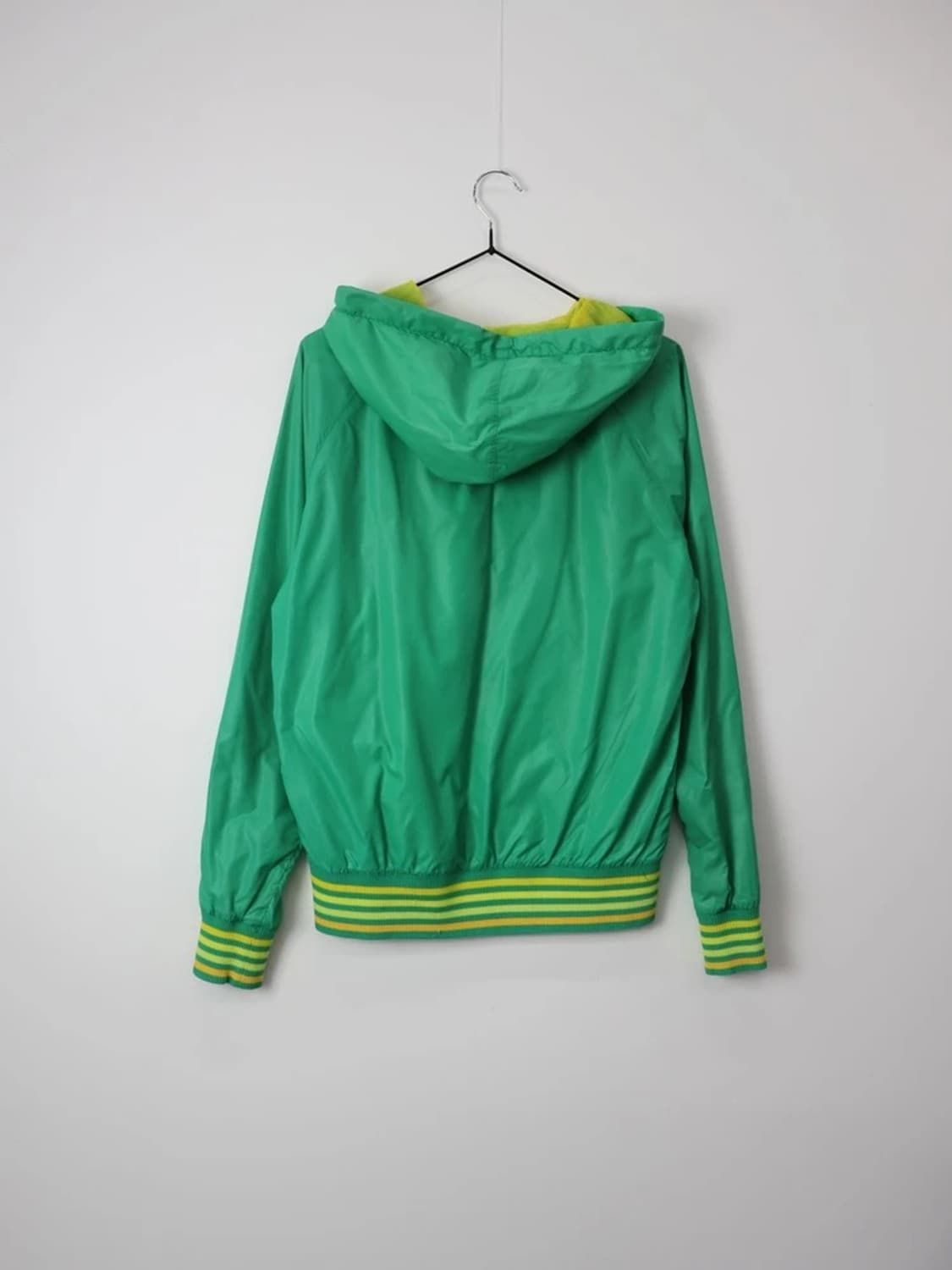 00's Nike Green Yellow Windbreaker 상품이미지5