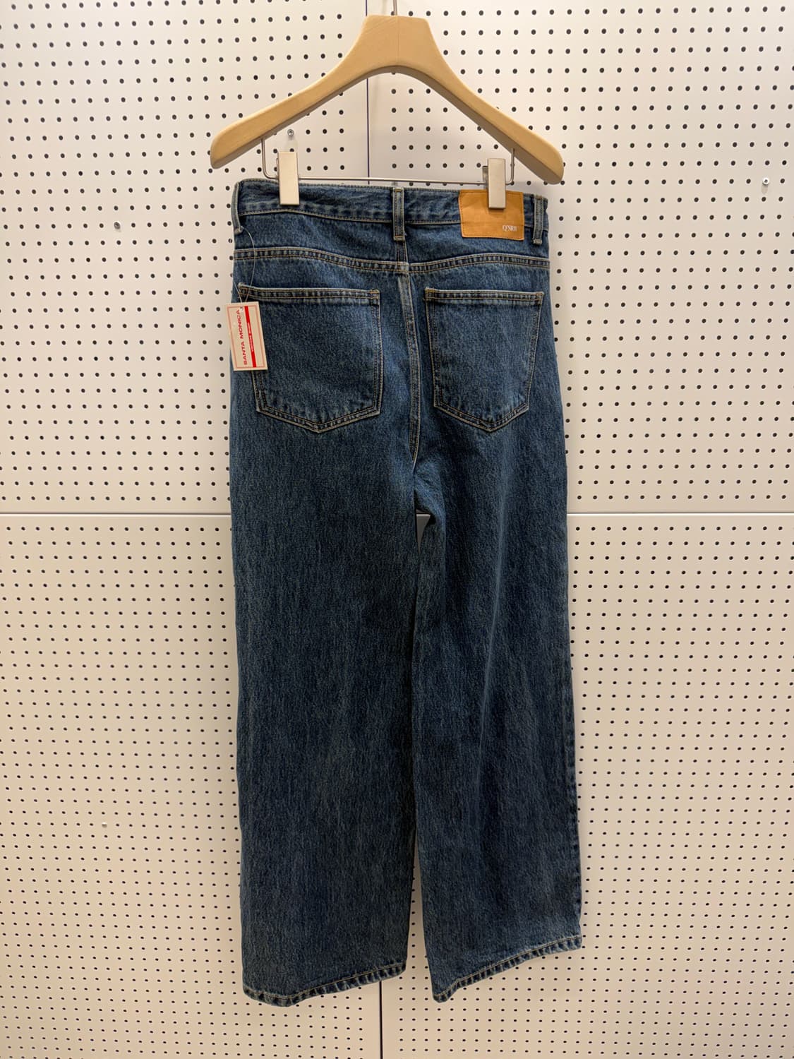 빈티지 스트레이트 중청 데님 팬츠 U880 상품이미지3