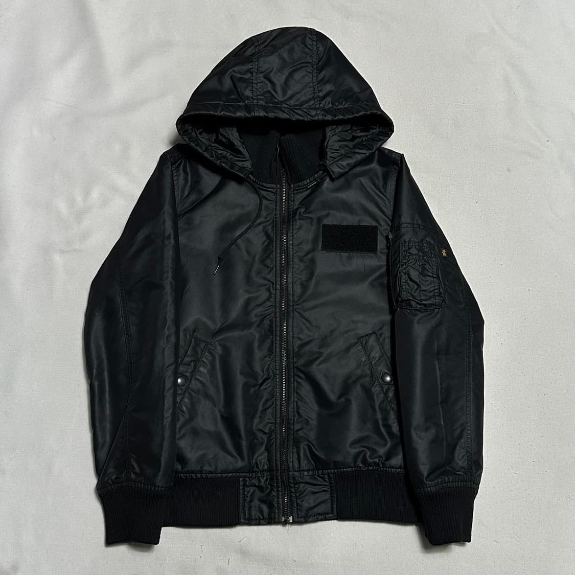 M 알파인더스트리 MA-1 후드 항공점퍼 상품이미지2