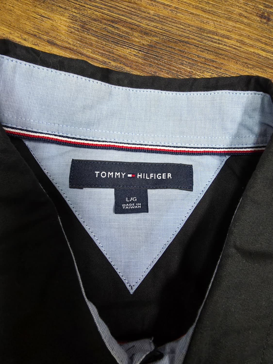 타미힐피거 블랙솔리드 남방 상품이미지3