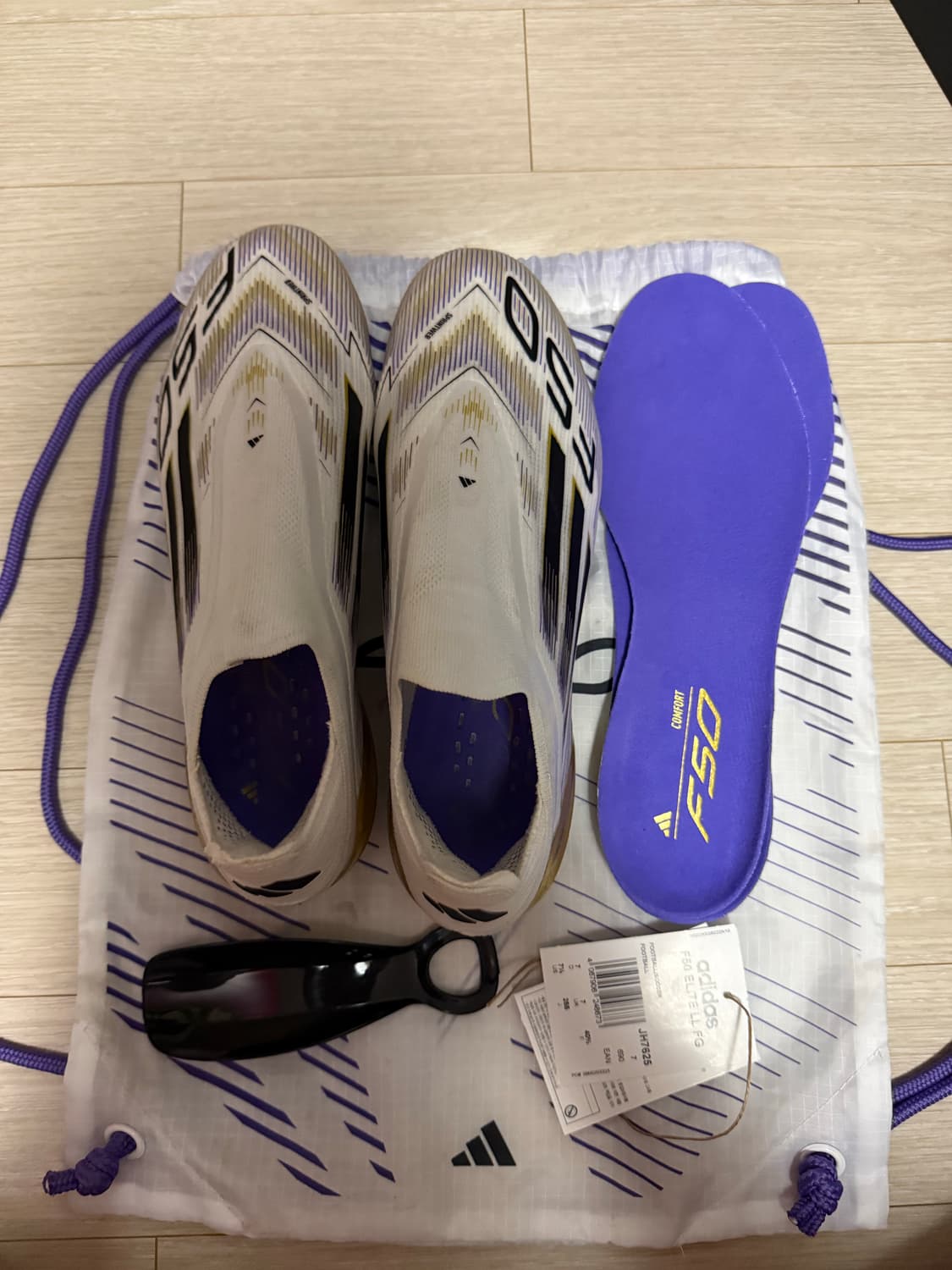 아디다스 F50 FG 255 상품이미지4