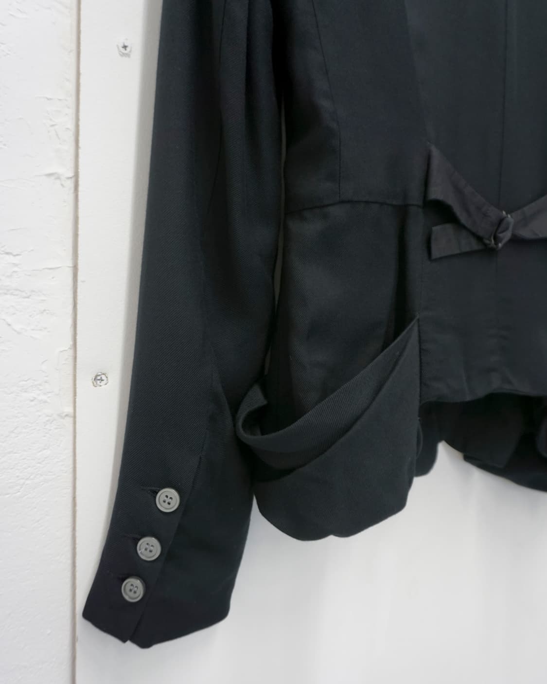 DIESEL drape twist zip jacket 상품이미지8