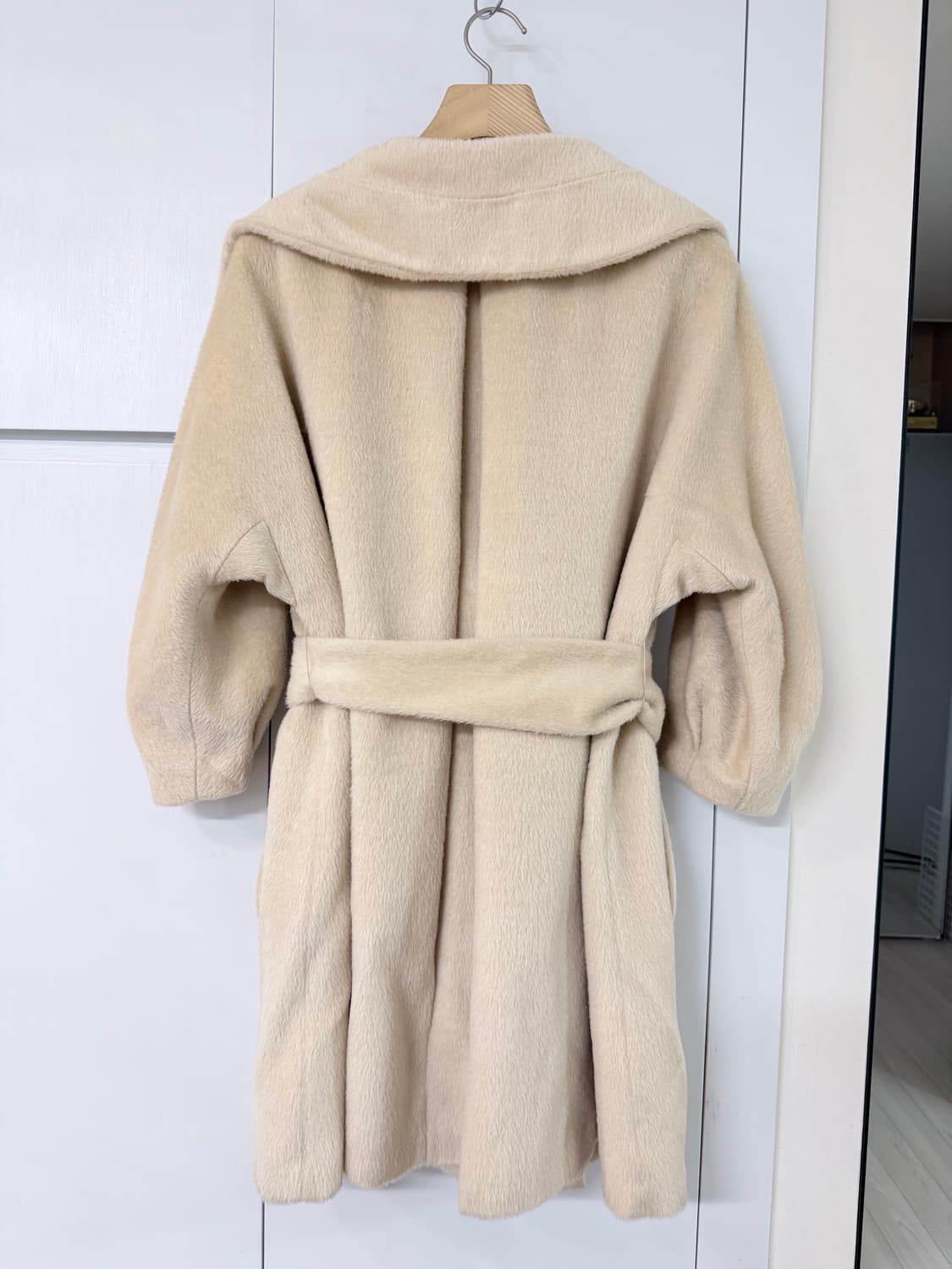 타임 모100 벨티드 코트 상품이미지2