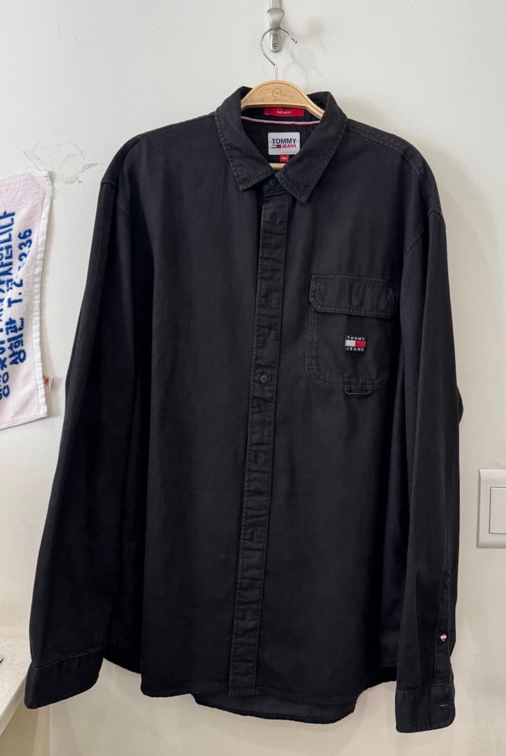 타미힐피거 긴팔 셔츠 남방 상품이미지1