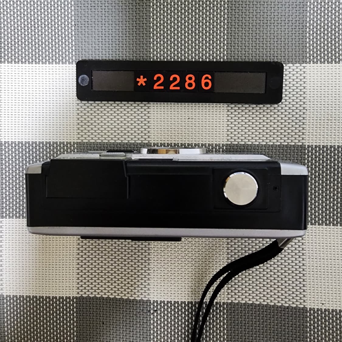 후지카 포켓 플래시 Aw 필름카메라 110mm 전용 상품이미지2