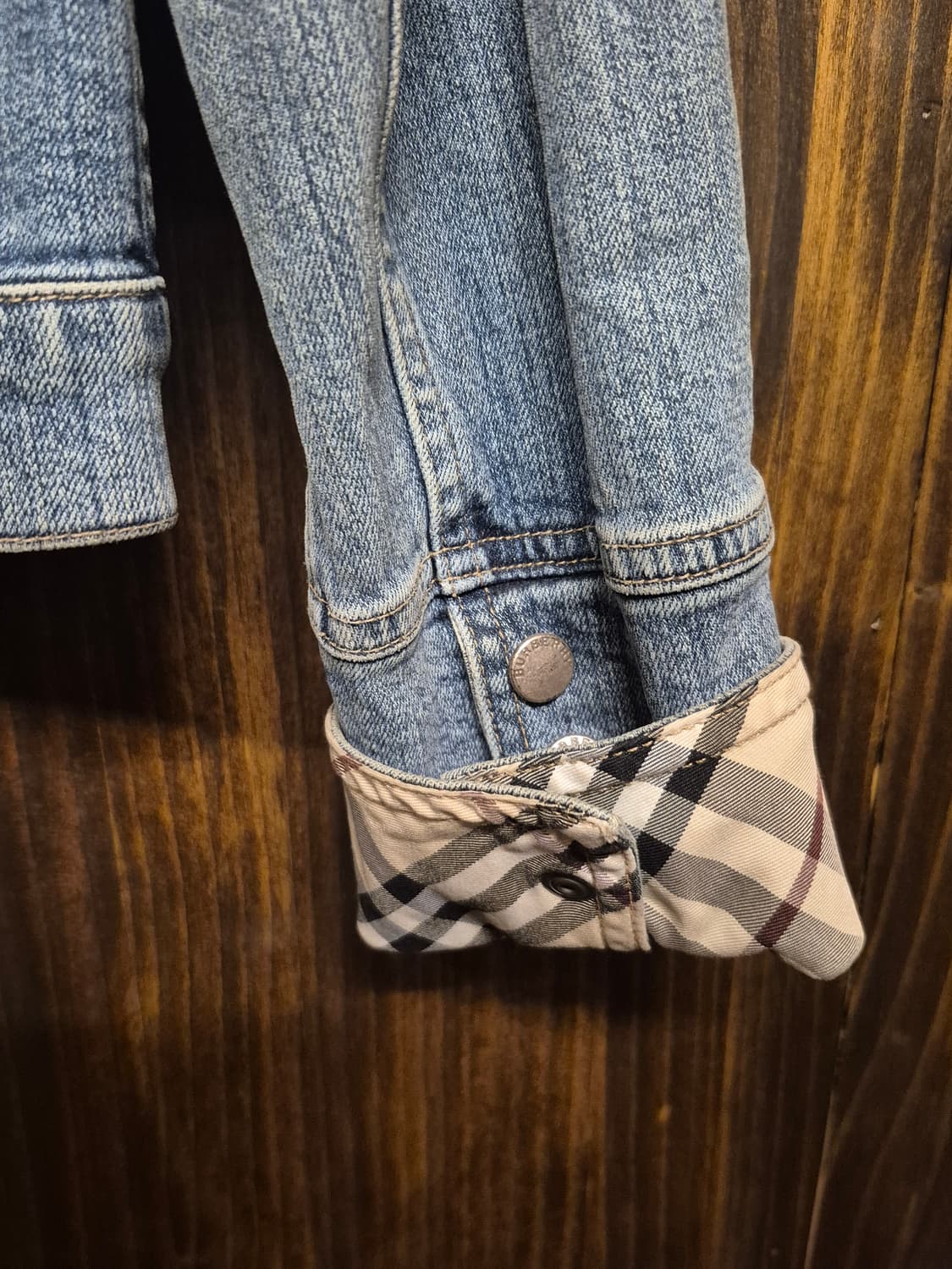 BURBERRY DENIM JACKET  상품이미지6