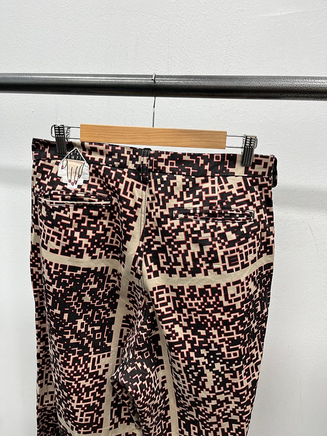 32) 카브엠트 빈티지패턴 바지 상품이미지7