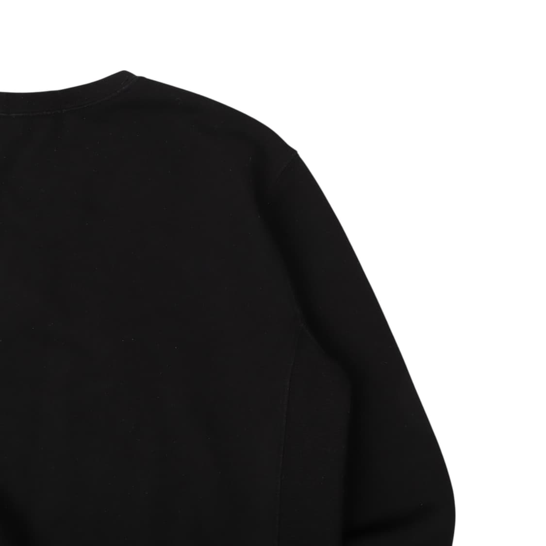 폴로 랄프로렌 블랙 코튼 폴리 스웻셔츠 상품이미지6