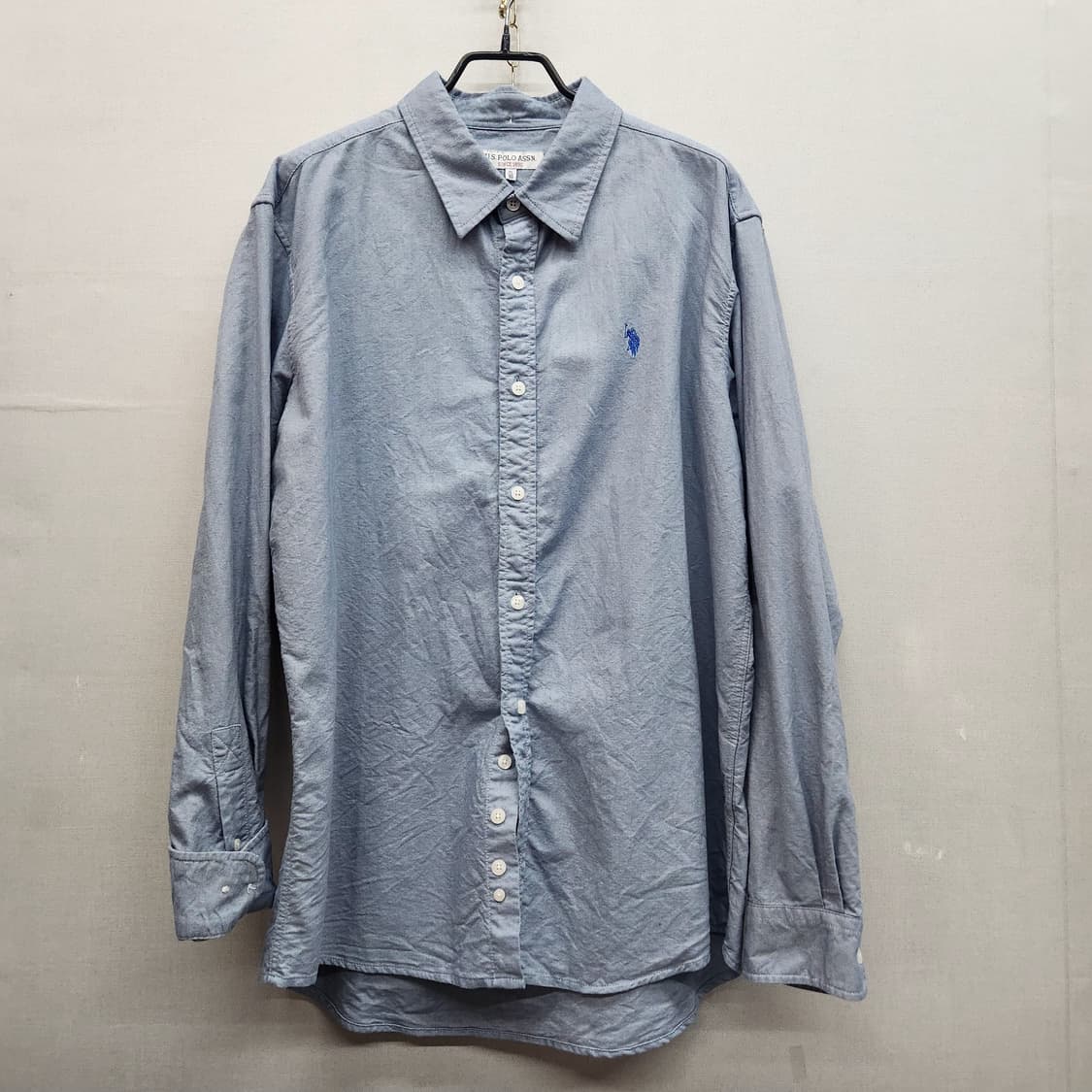 U.S폴로 로고자수 셔츠 105(XL) 상품이미지1