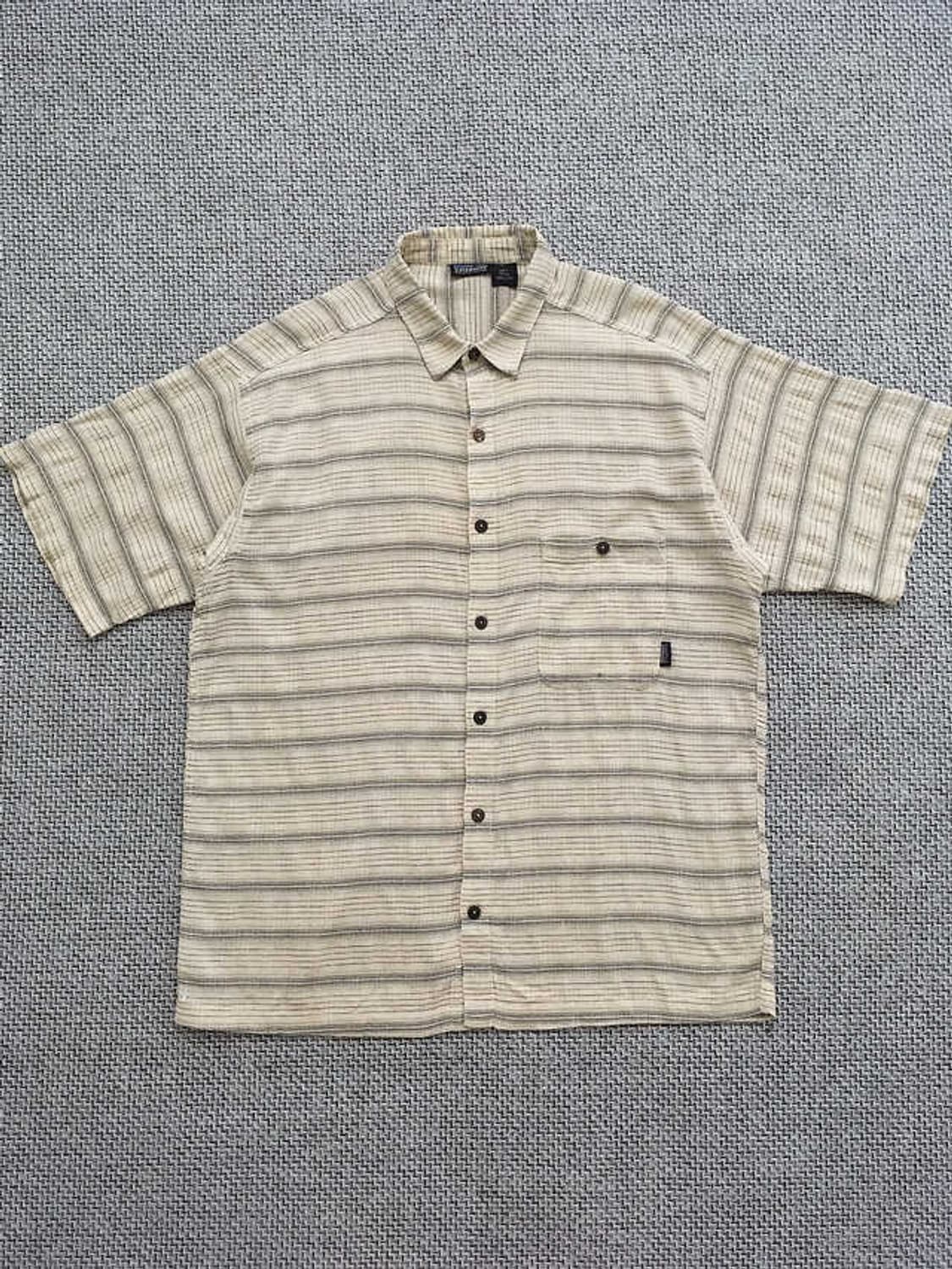 Ethnic stripe Organic-cotton 1/2 shirts 상품이미지8