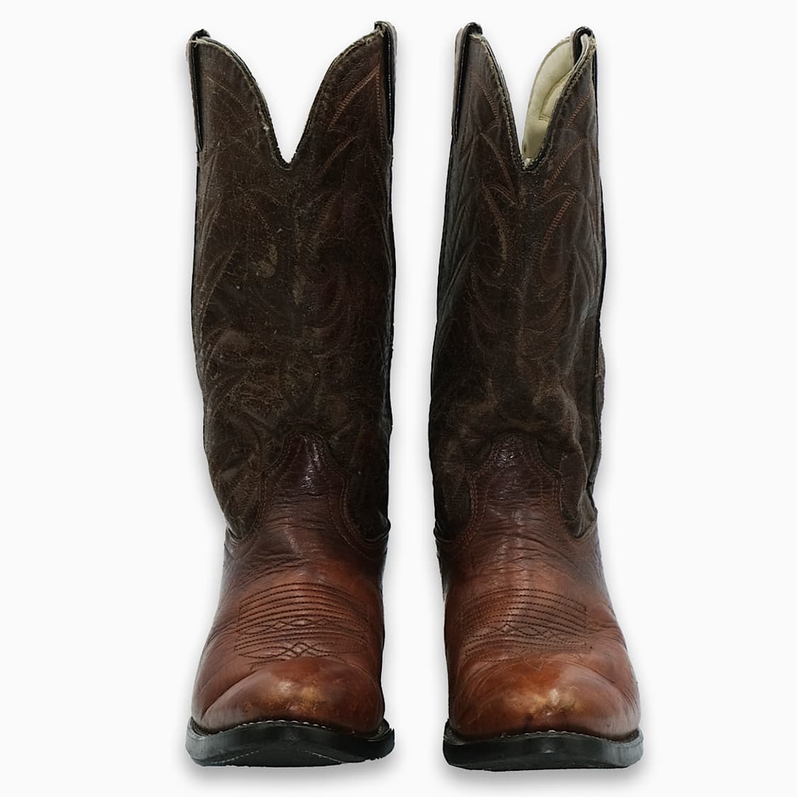 빈티지 듀랑고(DURANGO) 웨스턴 레더 부츠 9D270 BT27005 상품이미지2