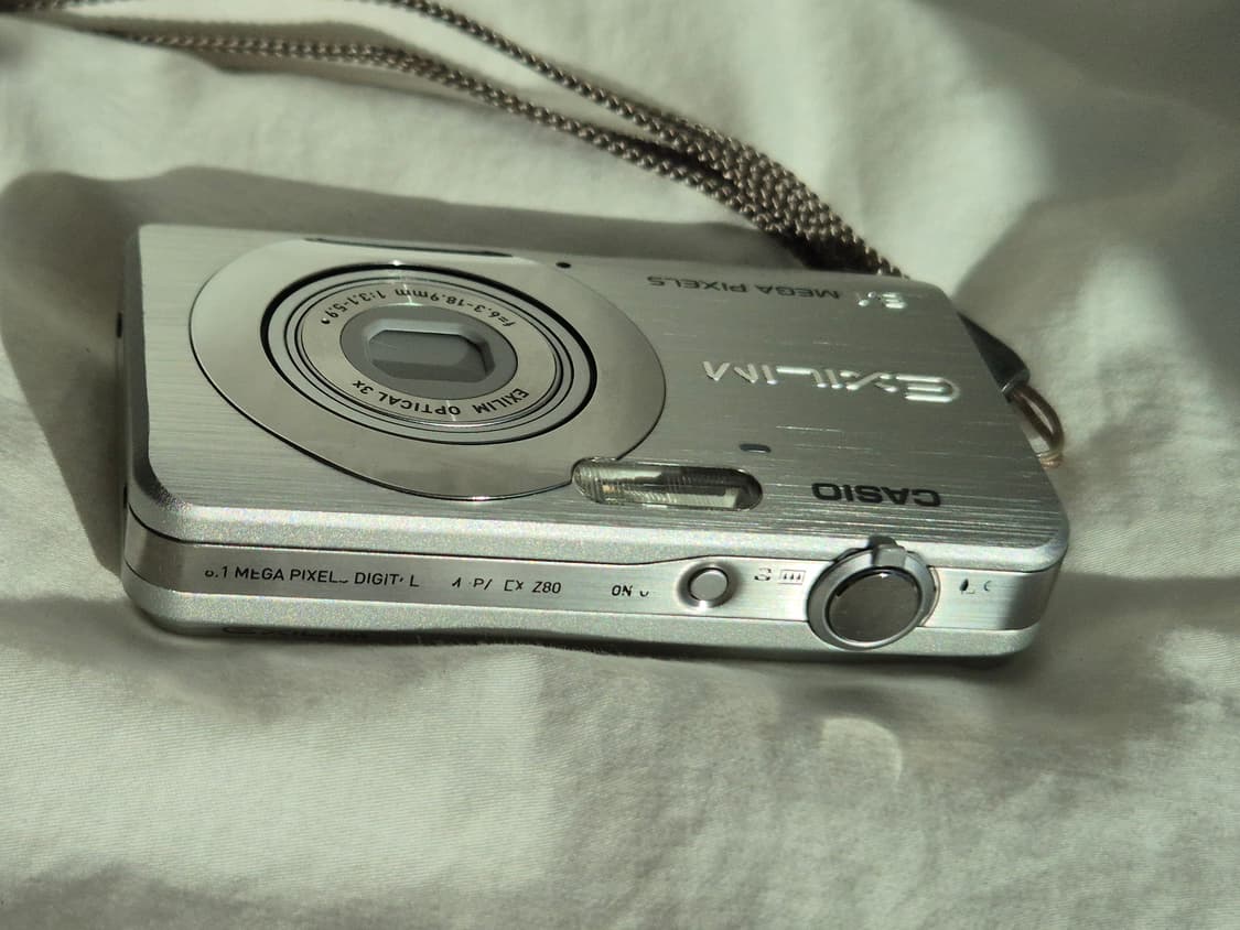 🫧미품📷카리나픽✨ CASIO EXILIM Z80 실버 🤍 상품이미지2