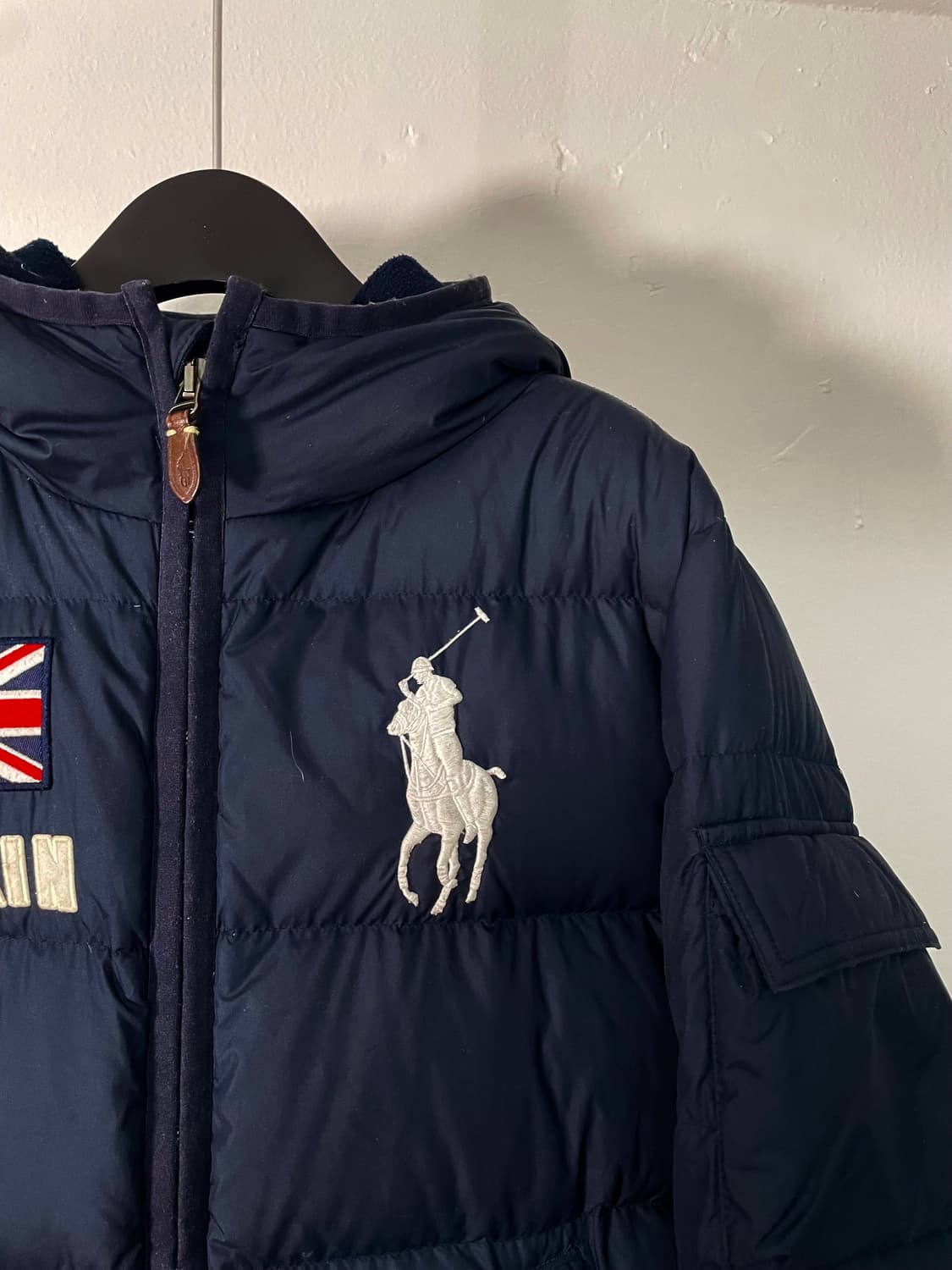 폴로 랄프로렌 빅포니 후드 패딩 (on.38)   상품이미지2