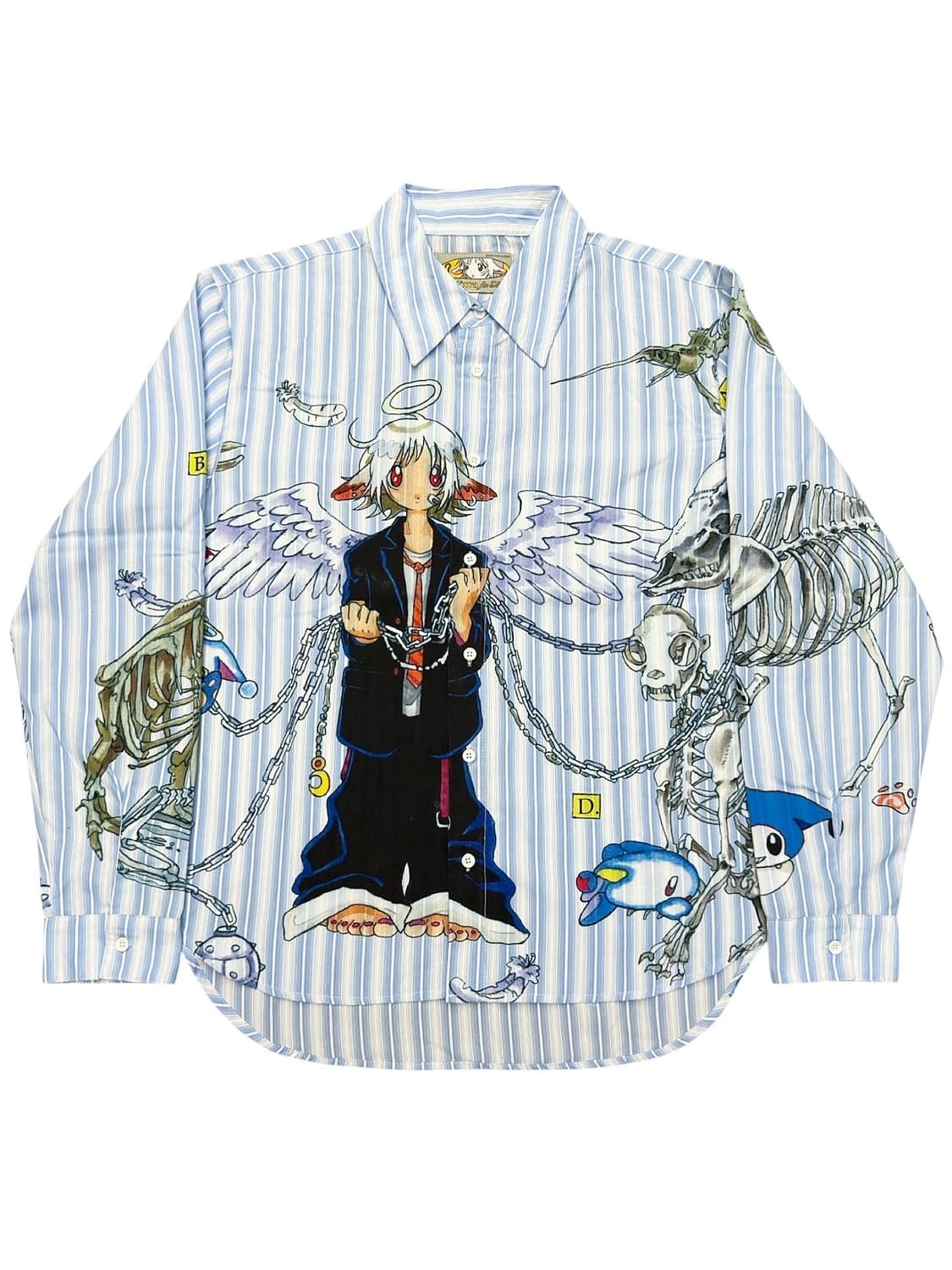 유민하 Gradient Stripe Mura Workshirt 상품이미지1