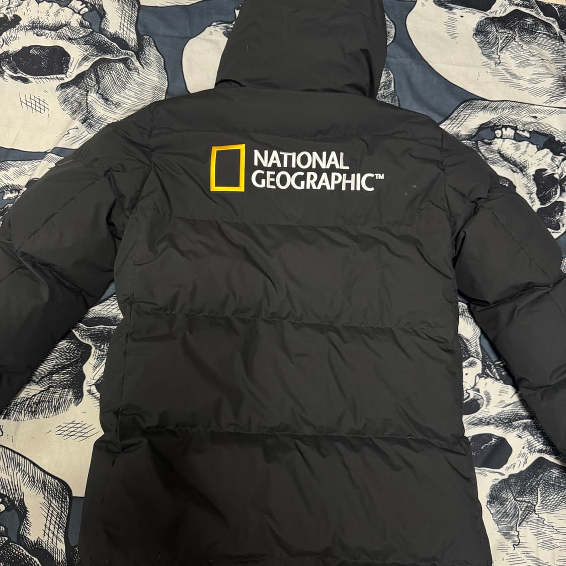 내셔널지오그래픽 롱패딩 L사이즈 상품이미지7