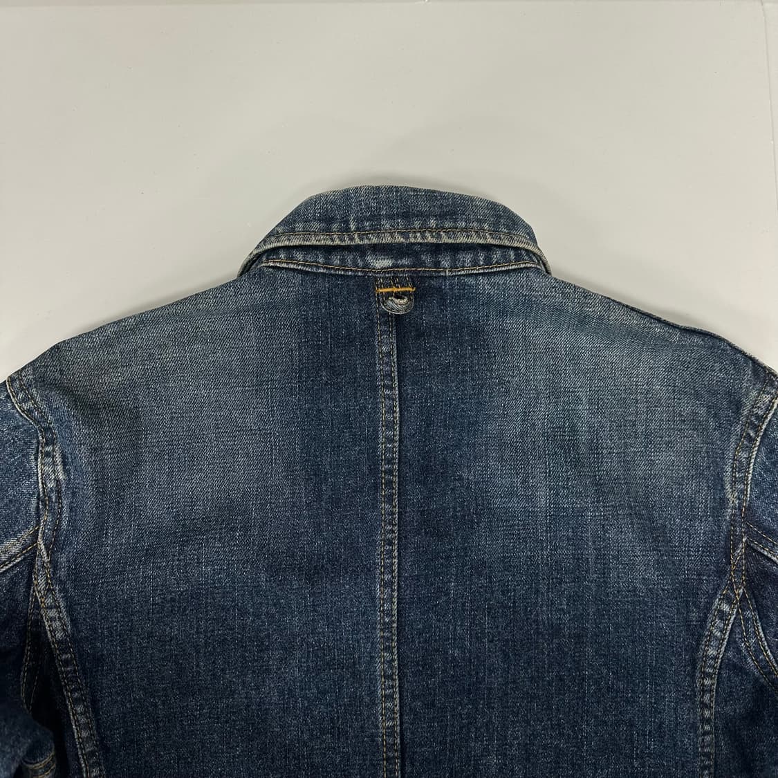 올드 유니클로 집업 데님 자켓 상품이미지5