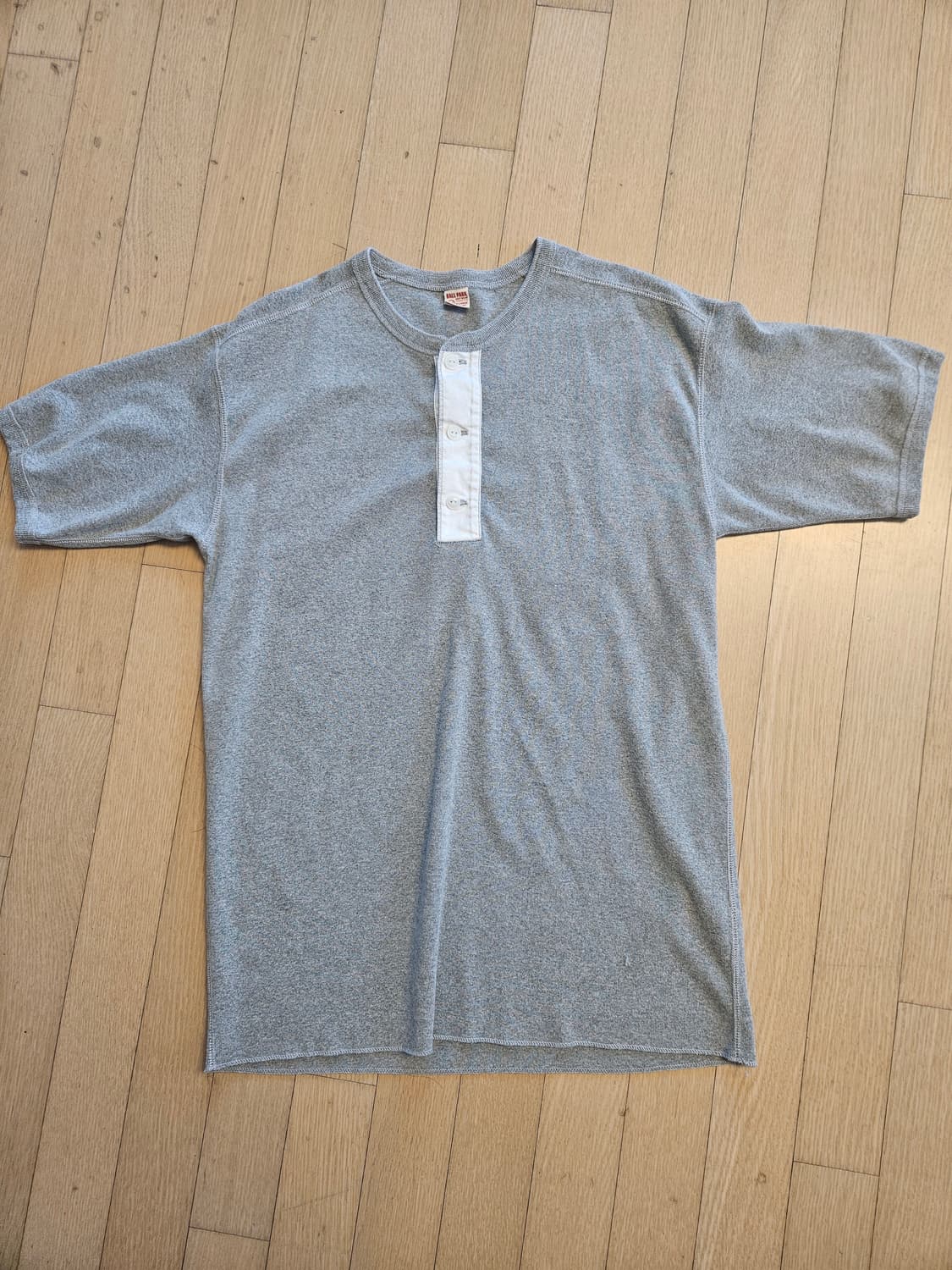 토이즈맥코이 헨리넥 반팔 그레이 XL 상품이미지1