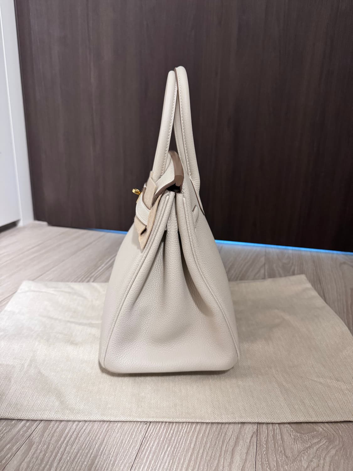 에르메스 버킨30 끄레 금장 상품이미지2