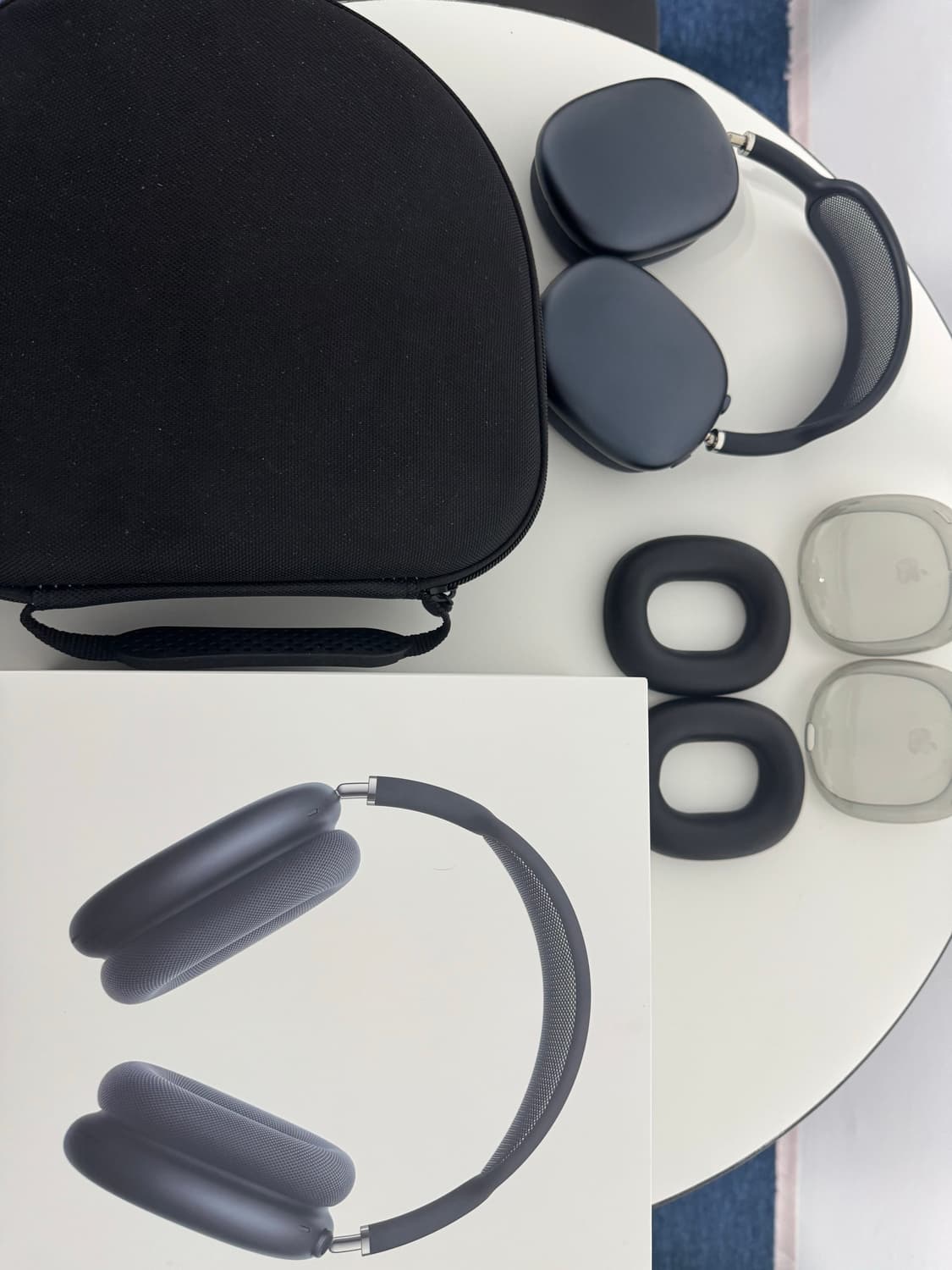 에어팟 맥스 미드나잇블루 C타입 상품이미지1