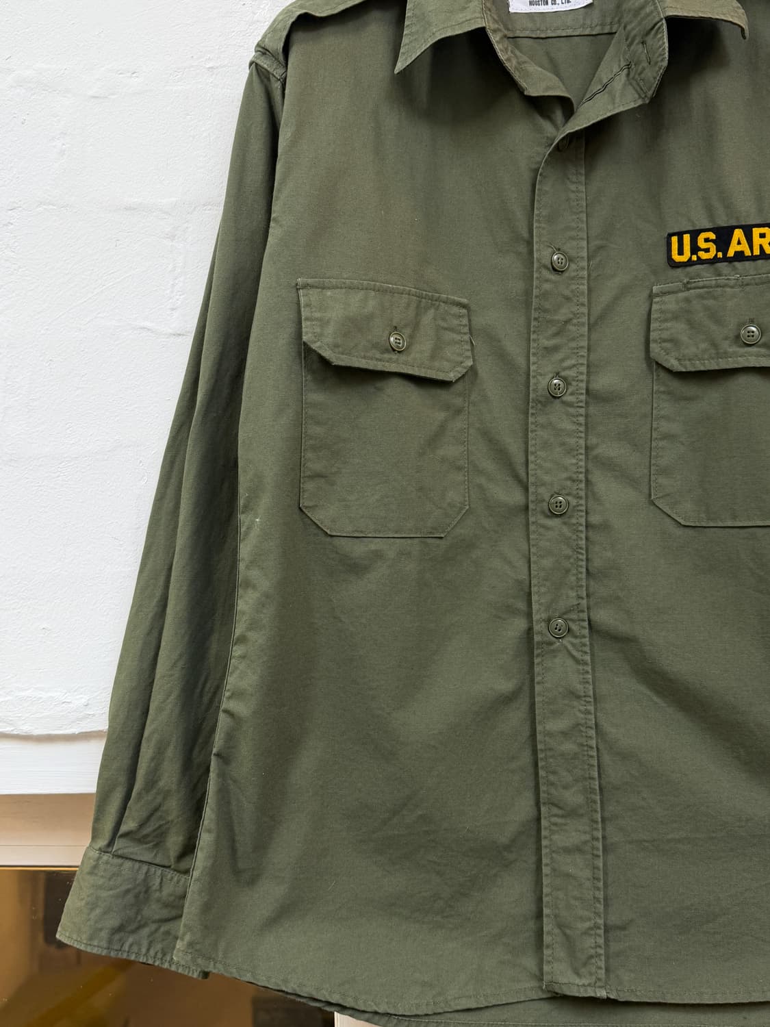 Houston 휴스턴 밀리터리 Type 1 셔츠 M 상품이미지4