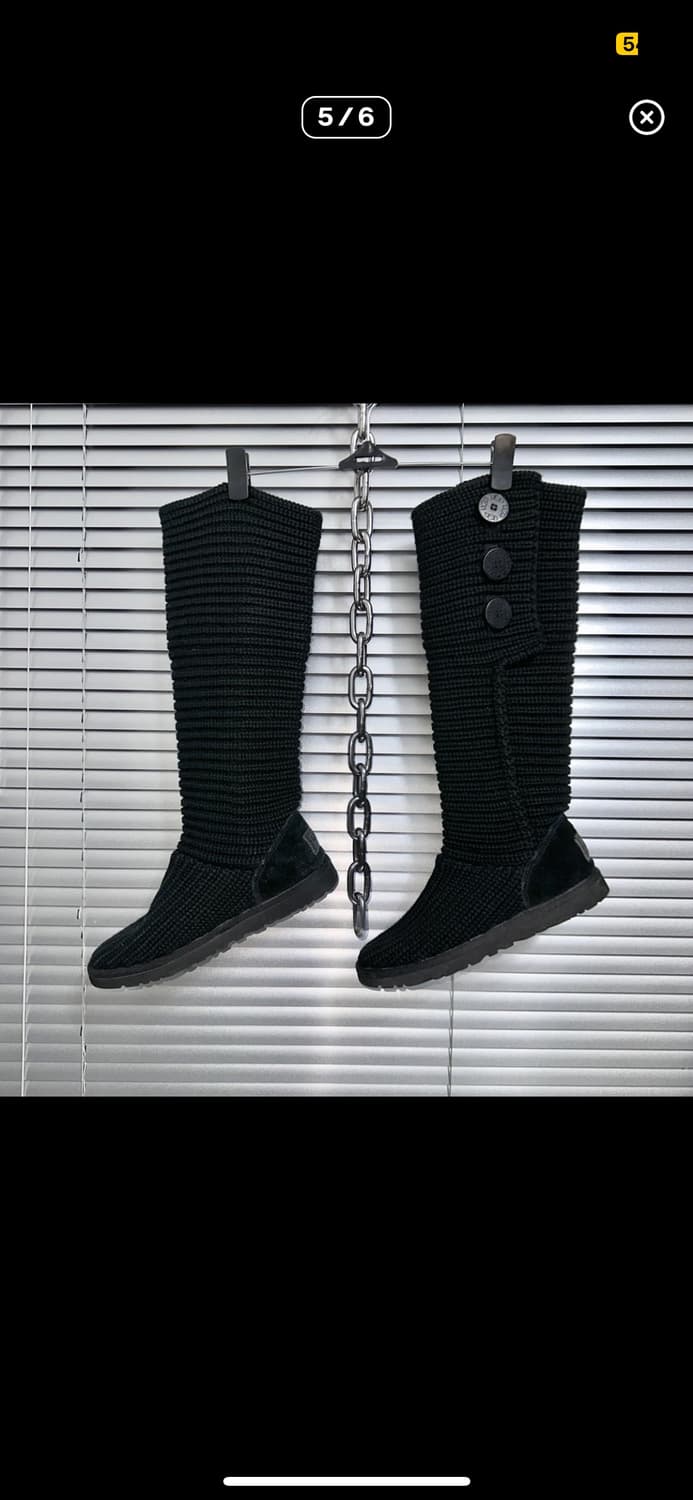 어그 니트 부츠 230 사이즈 상품이미지5