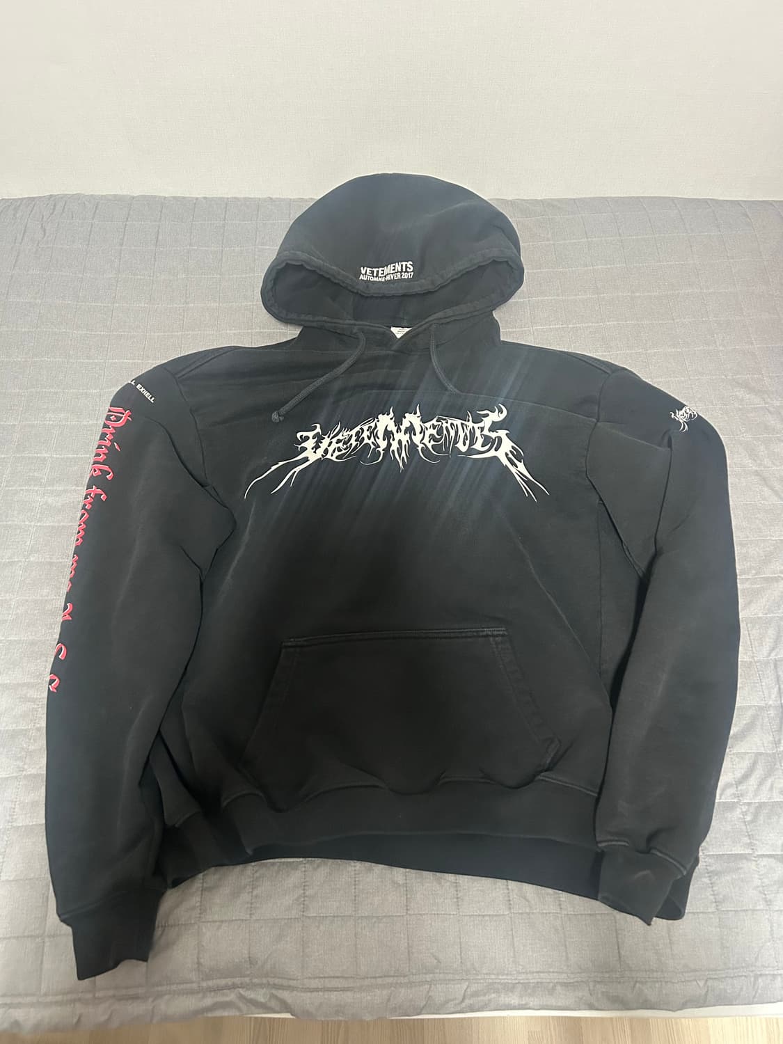 [M] 베트멍 다크니스 옴므 후드 티셔츠 상품이미지1