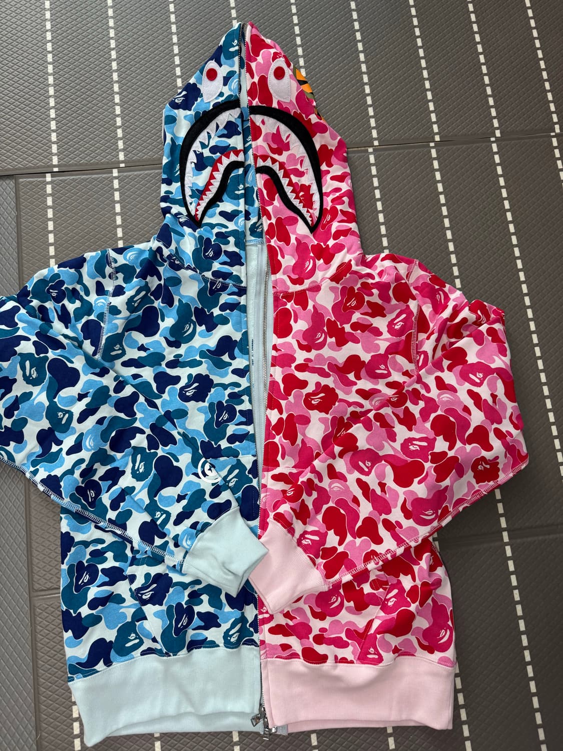 베이프 세퍼레이트 후드집업 / M 상품이미지1