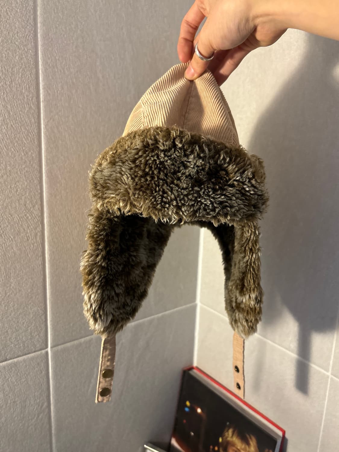 빈티지 트루퍼 햇 상품이미지2