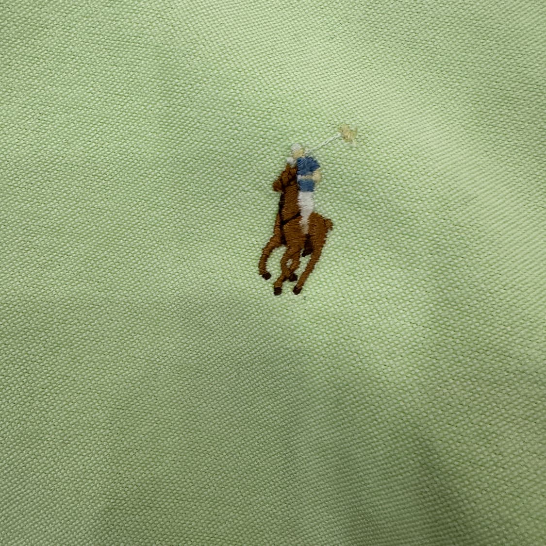 M(100) 폴로 랄프로렌 비비드톤 옥스포드 남방 셔츠  상품이미지3