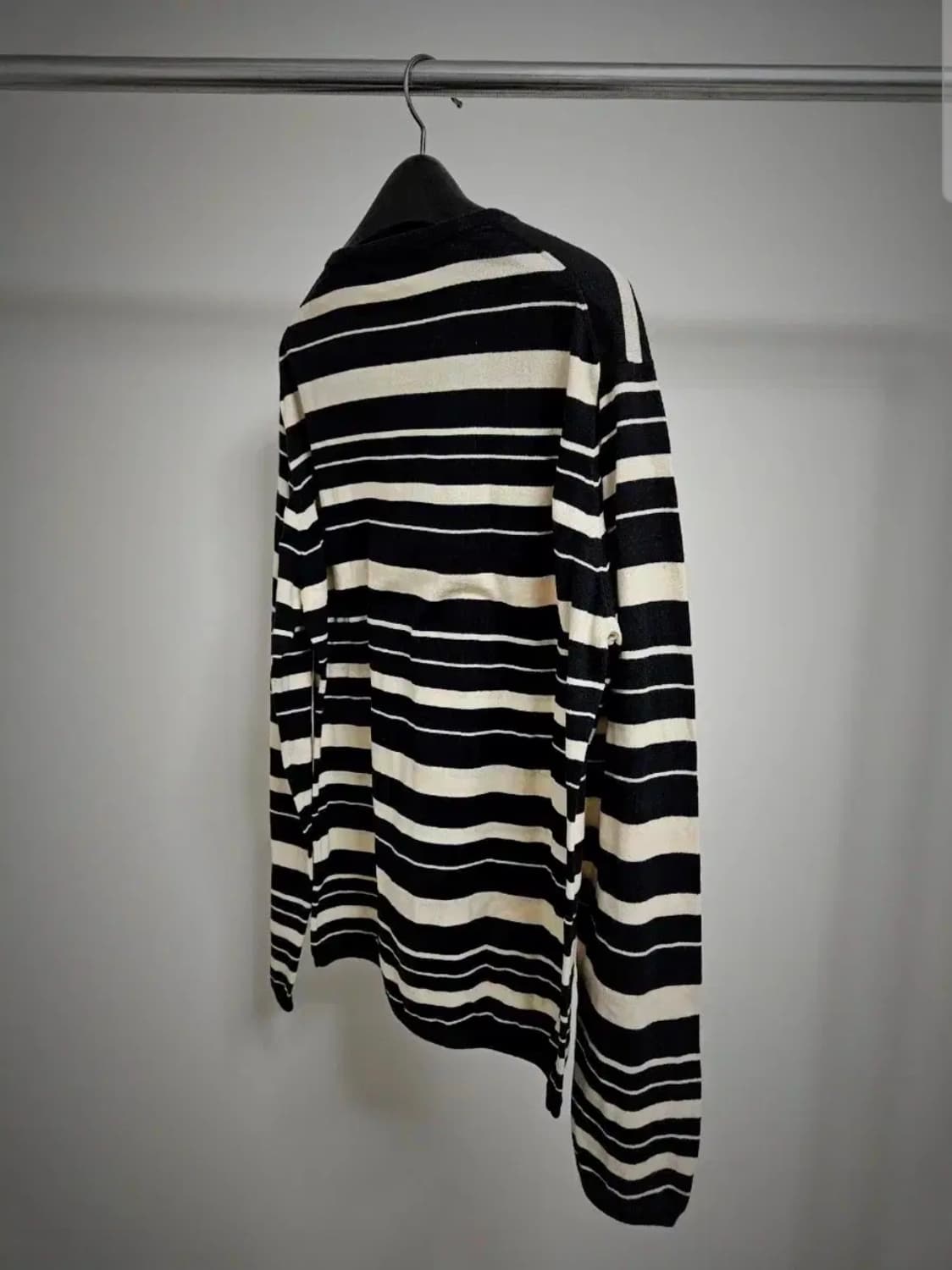 사쥬드크레 스트라이프 코튼 니트 포터클래식 비즈빔 류 상품이미지2