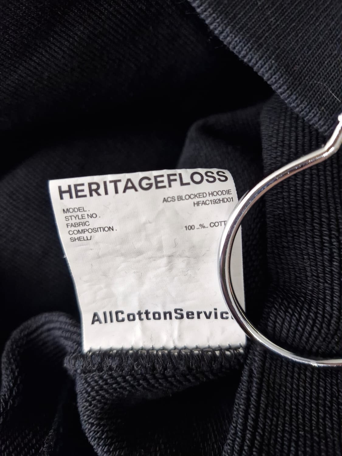 헤리티지플로스 ACS Blocked Hoodie 상품이미지6