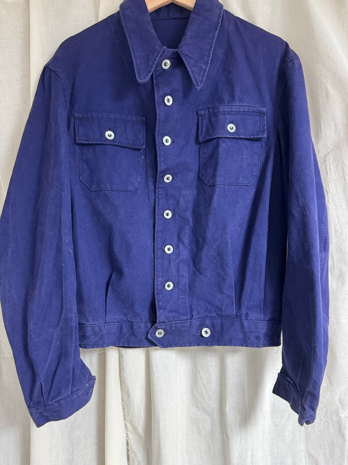 40s 프렌치 french army / M41 메카닉 자켓 / M 상품이미지2