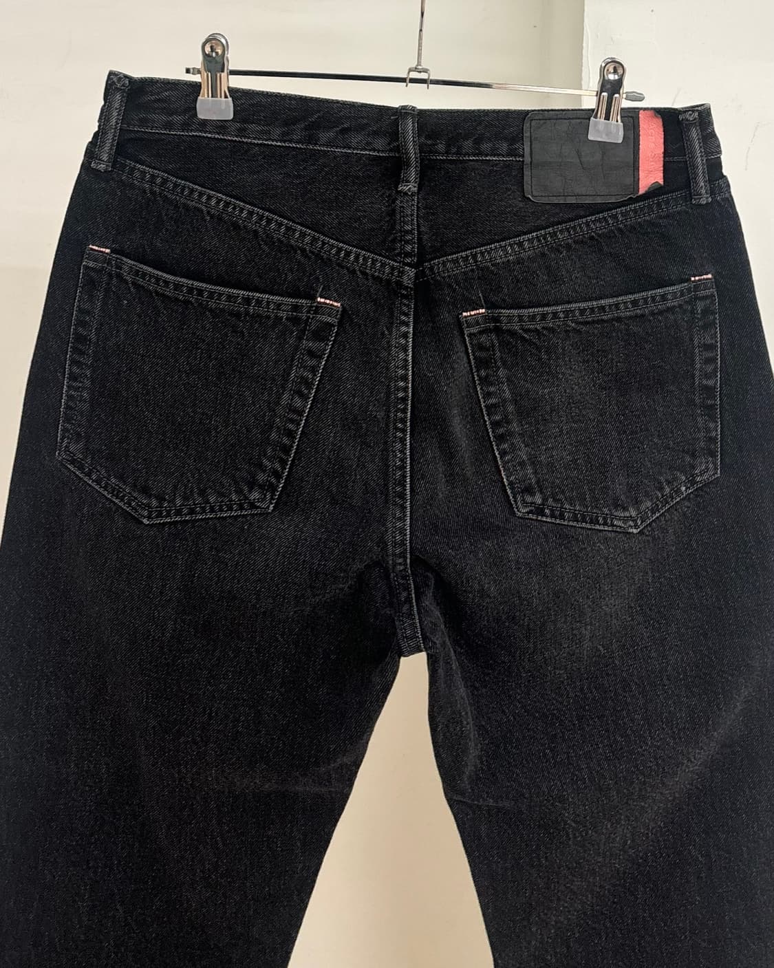 아크네 스튜디오 블랙 데님 진  상품이미지5