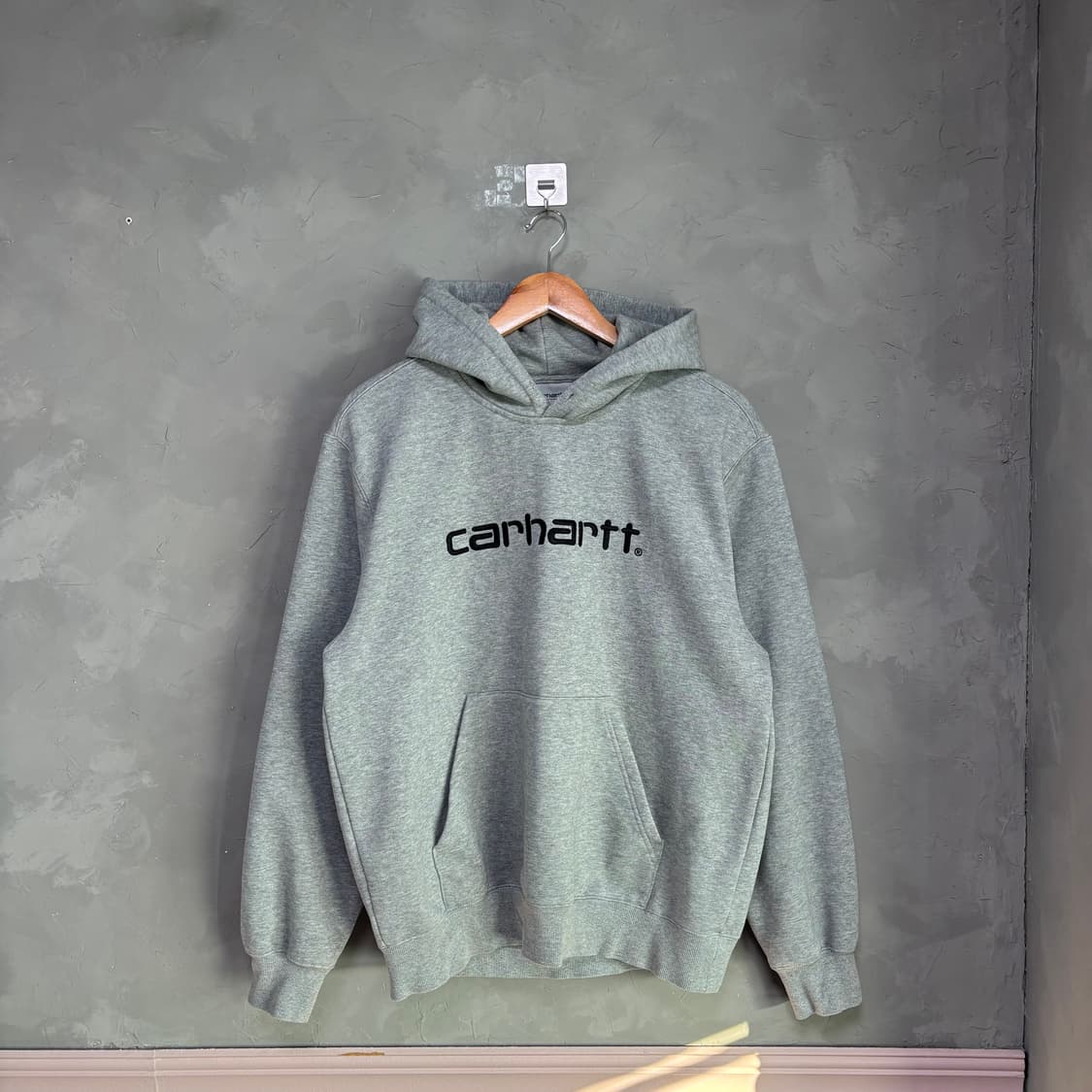 칼하트 wip 후드 그레이 상품이미지1