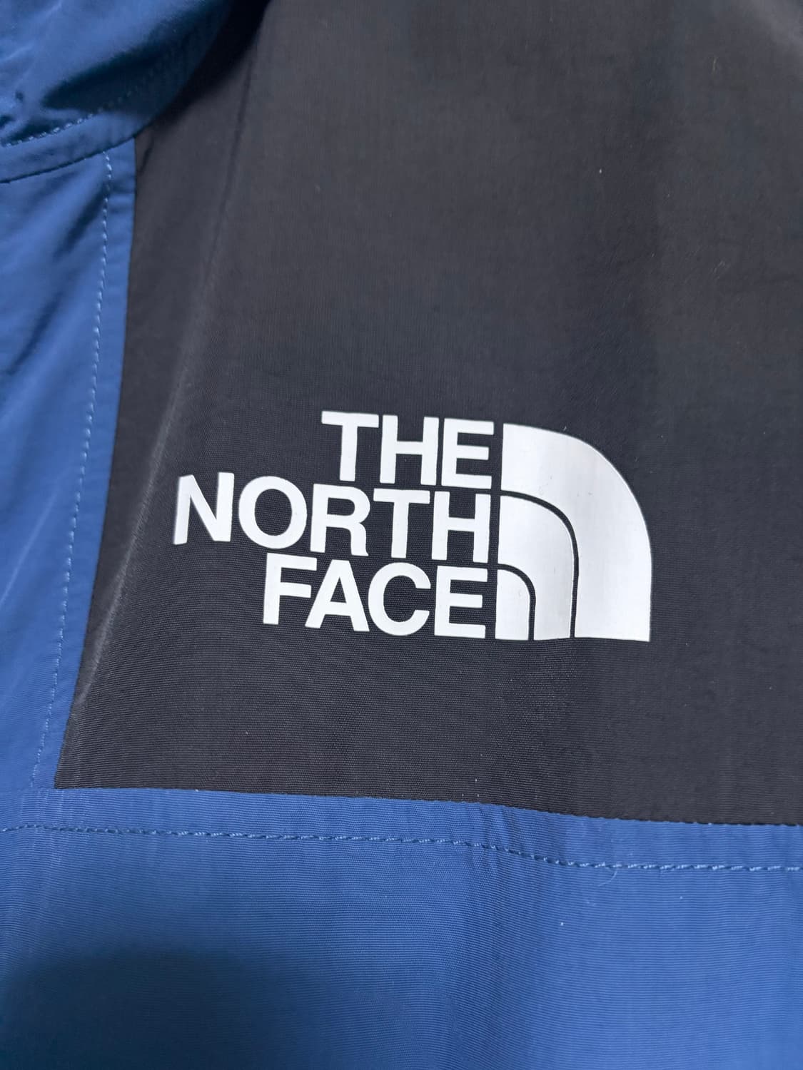 [L]노스페이스 윈드월 경량바람막이 블루 상품이미지3