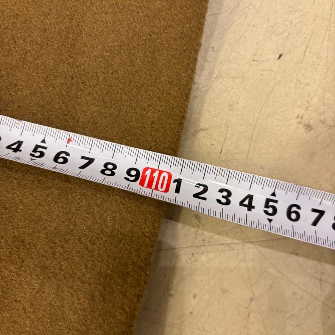 비슬로우 스탠다드 더블 브라운 롱코트 상품이미지4